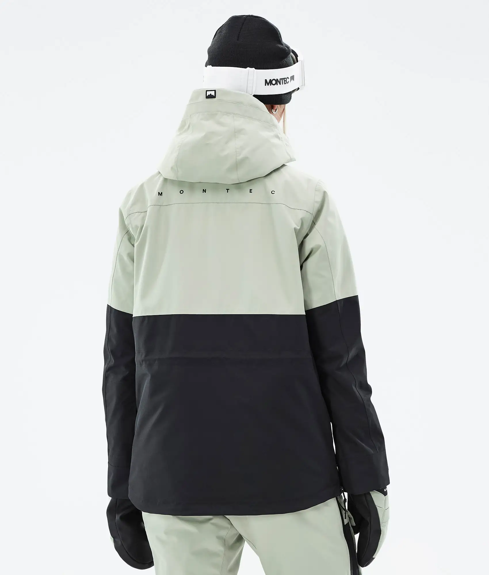 Dune W Ski Jacket Women Soft Green/Black