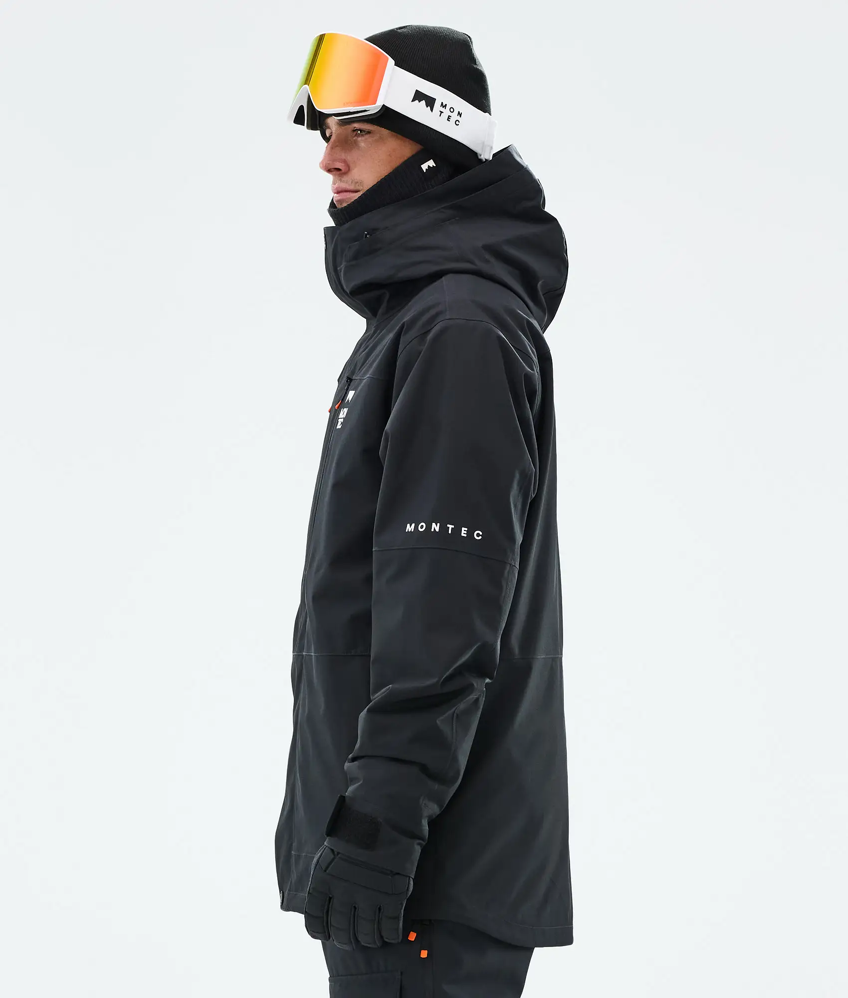 Fawk Ski Jacket Men Black