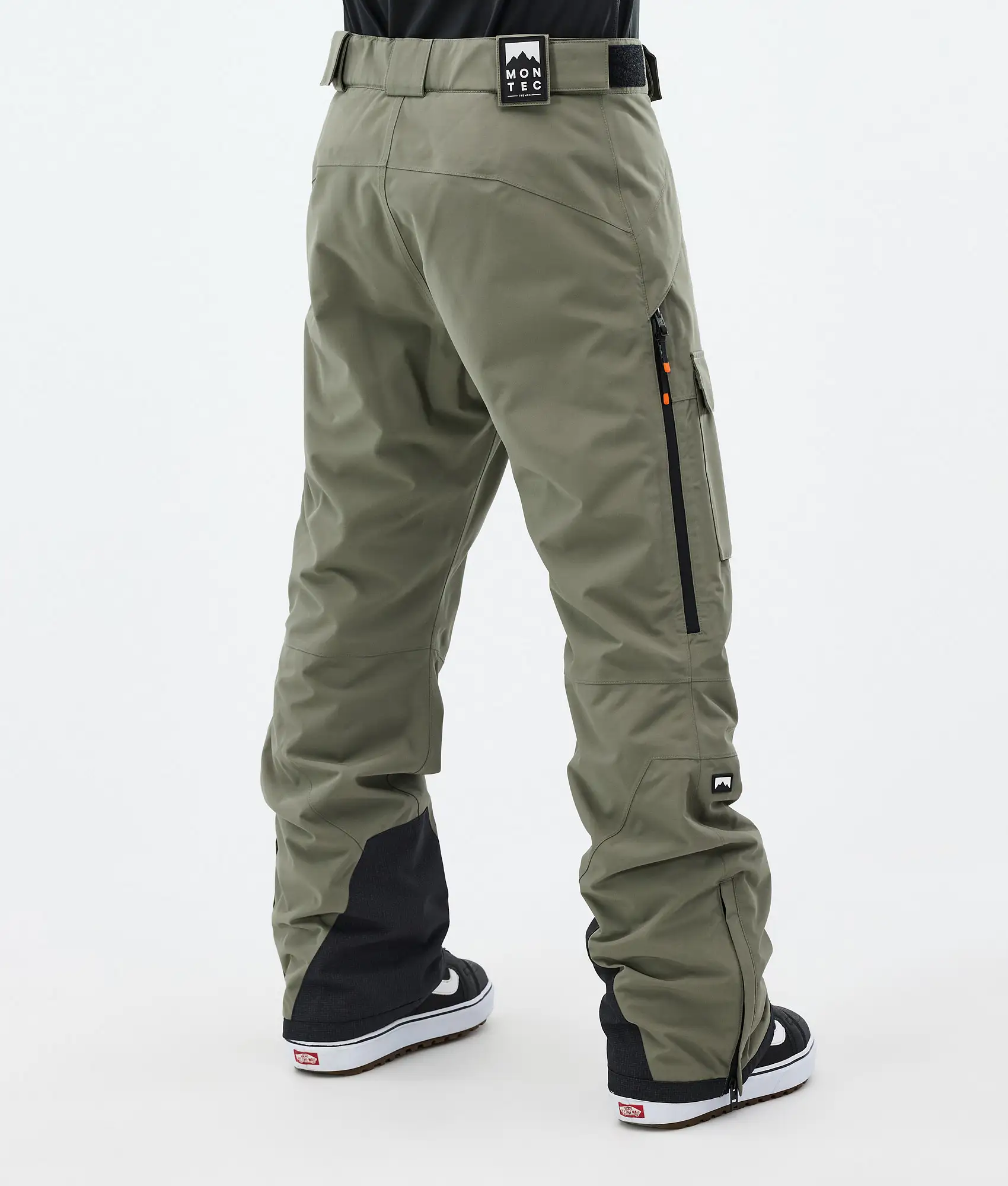 Kirin Snowboard Pants Men Greenish Renewed