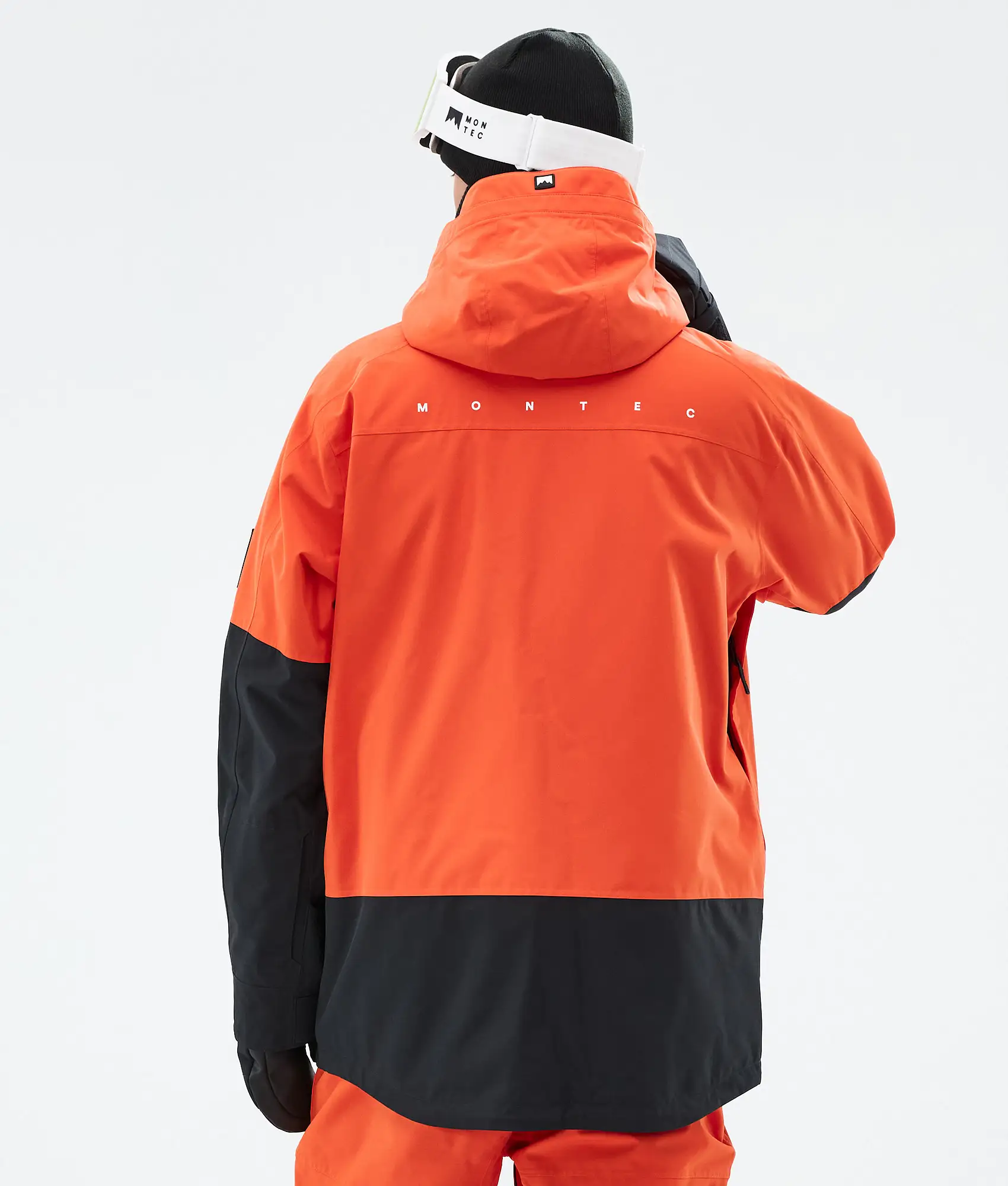 Arch Ski Jacket Men Orange/Black