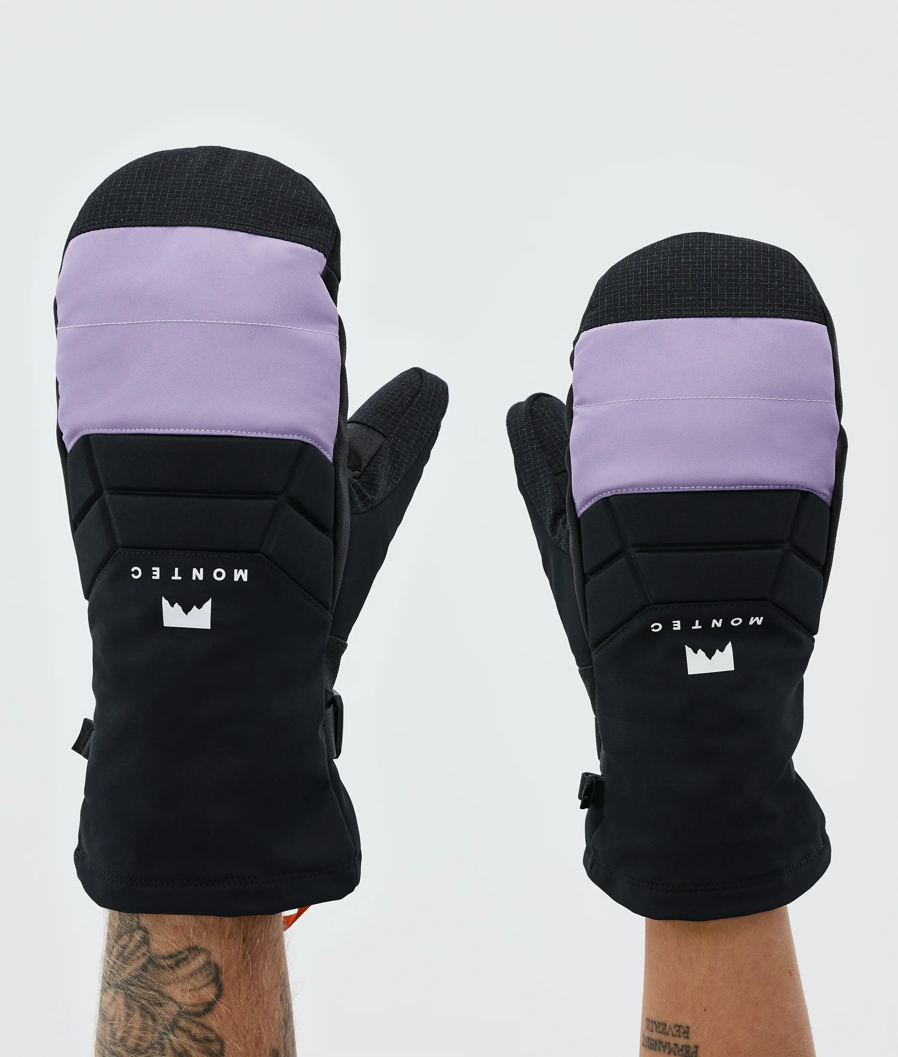 Kilo Snow Mittens Faded Violet