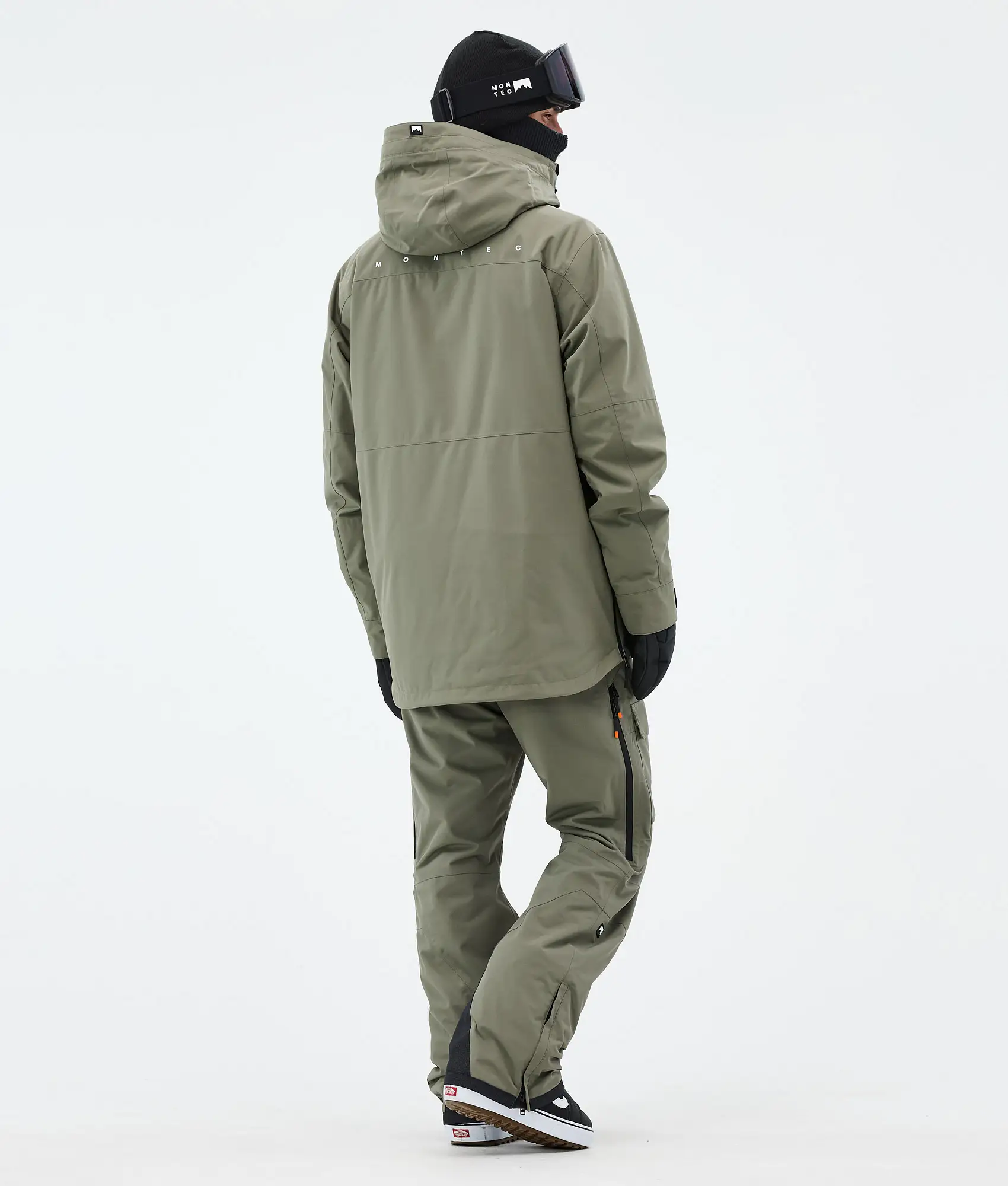 Dune Snowboard Jacket Men Greenish