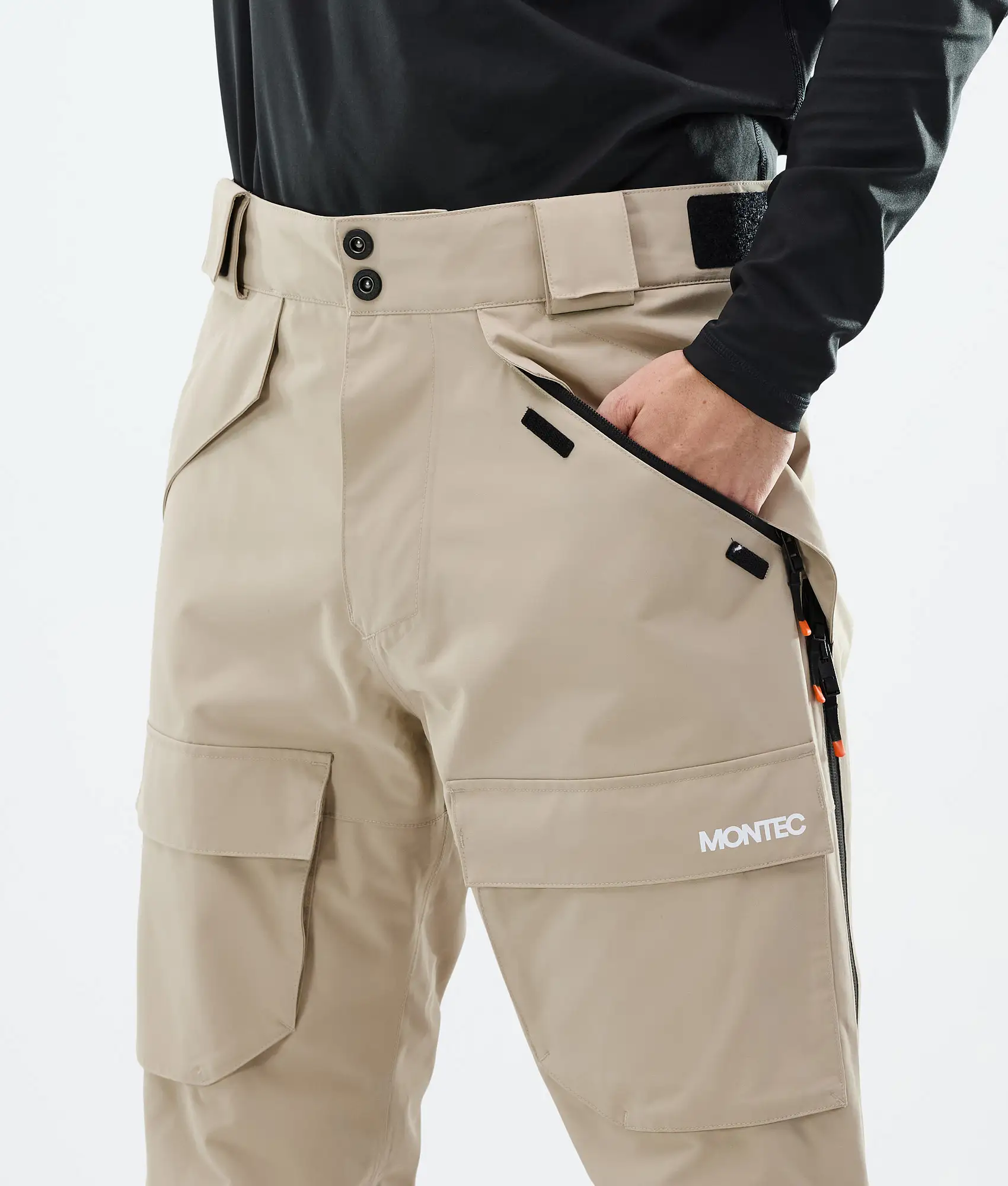 Kirin Snowboard Pants Men Sand