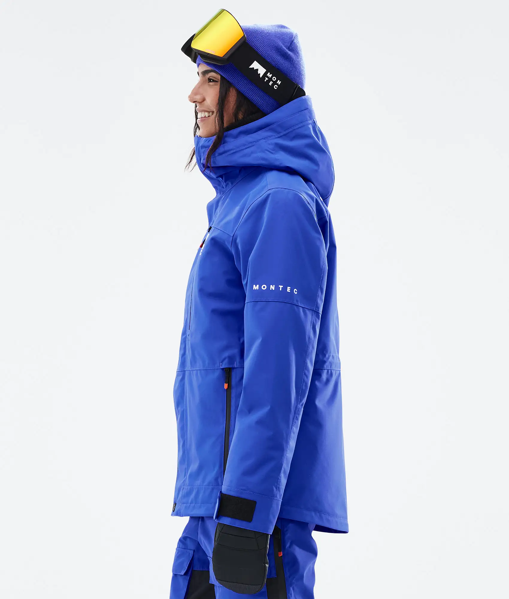 Fawk W Snowboard Jacket Women Cobalt Blue Renewed