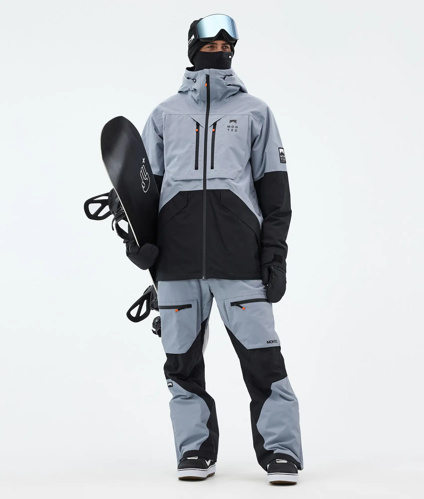 Arch Snowboard Jacket Men Soft Blue/Black