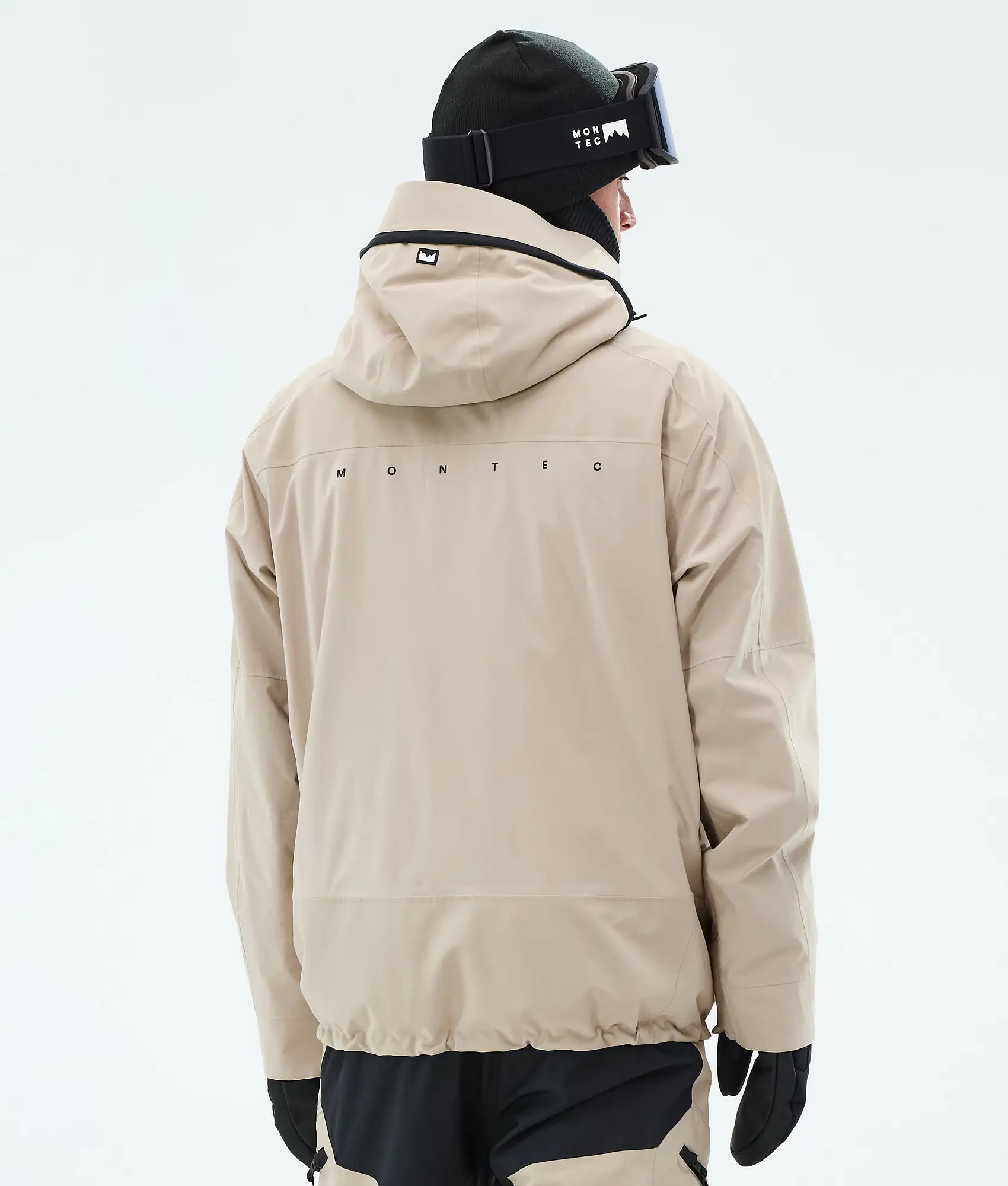 Oracle Snowboard Jacket Men Sand