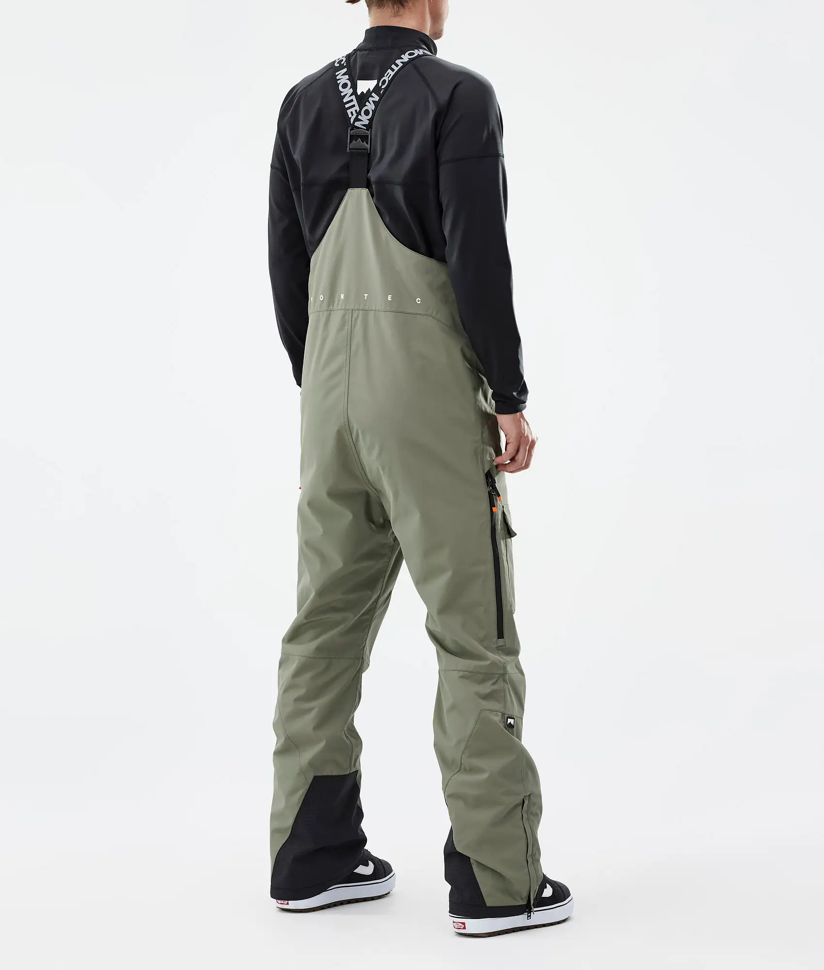 Fawk Snowboard Pants Men Greenish