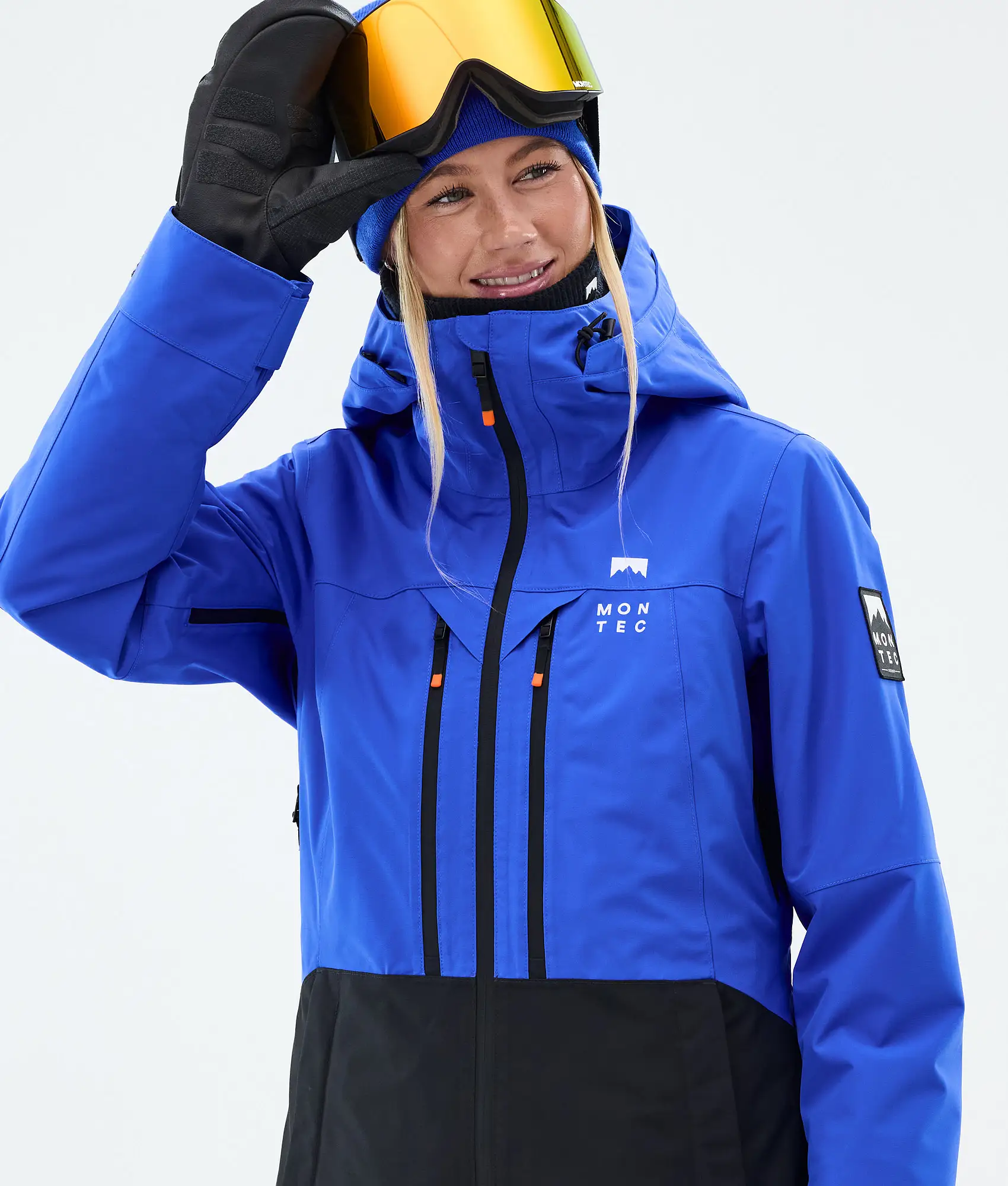 Moss W Snowboard Jacket Women Cobalt Blue/Black