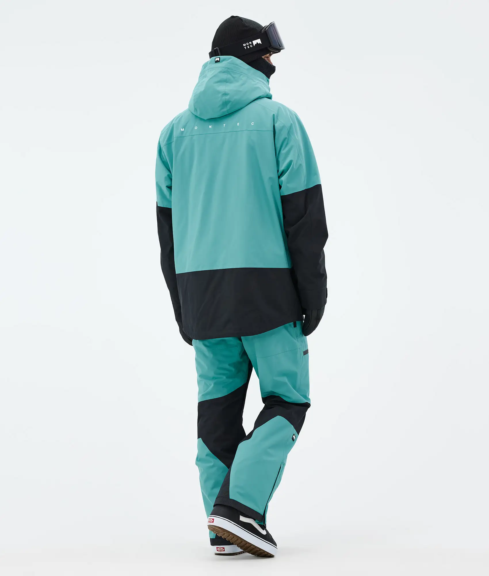 Arch Snowboard Jacket Men Turquoise/Black