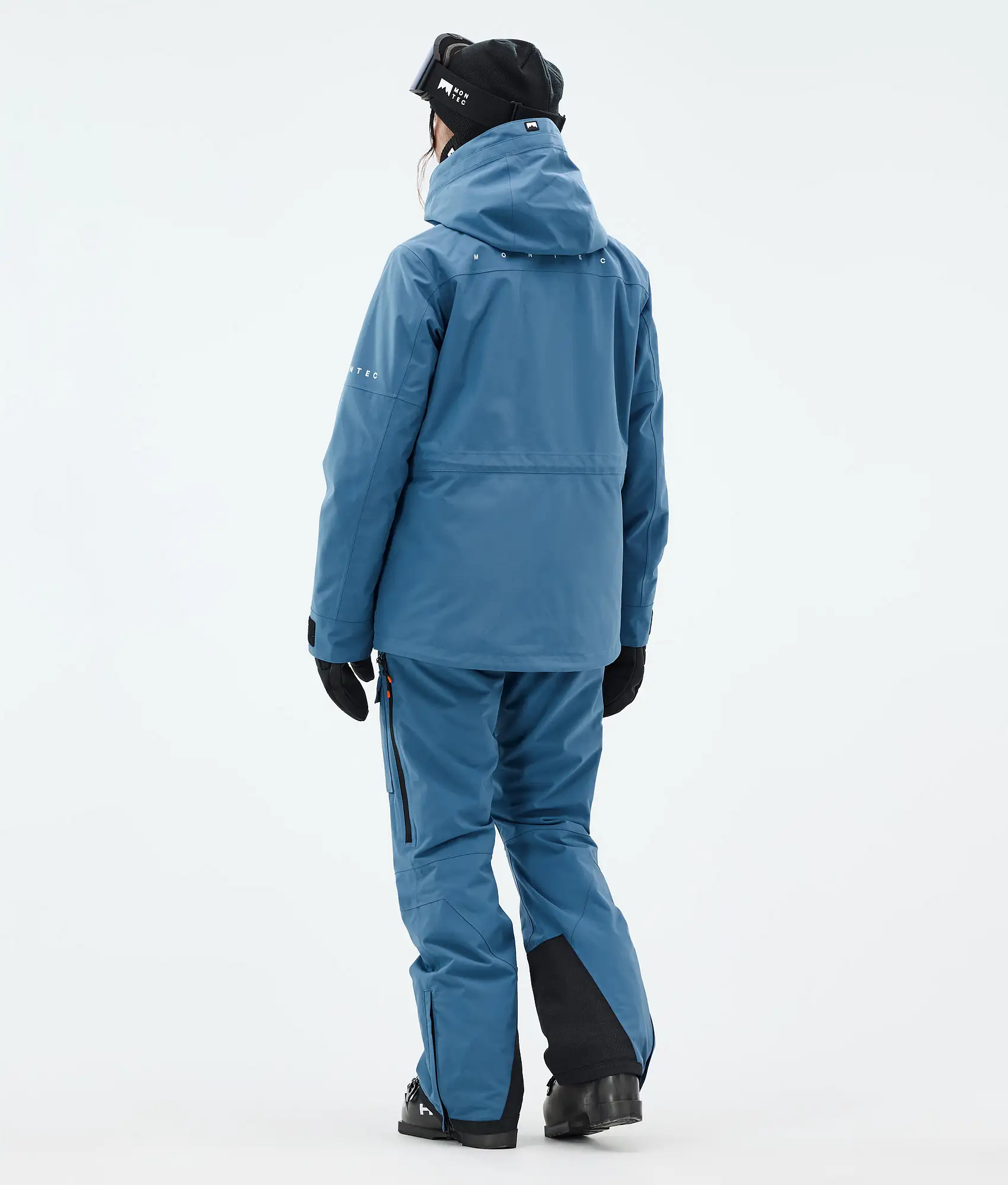 Fawk W Ski Jacket Women Blue Steel