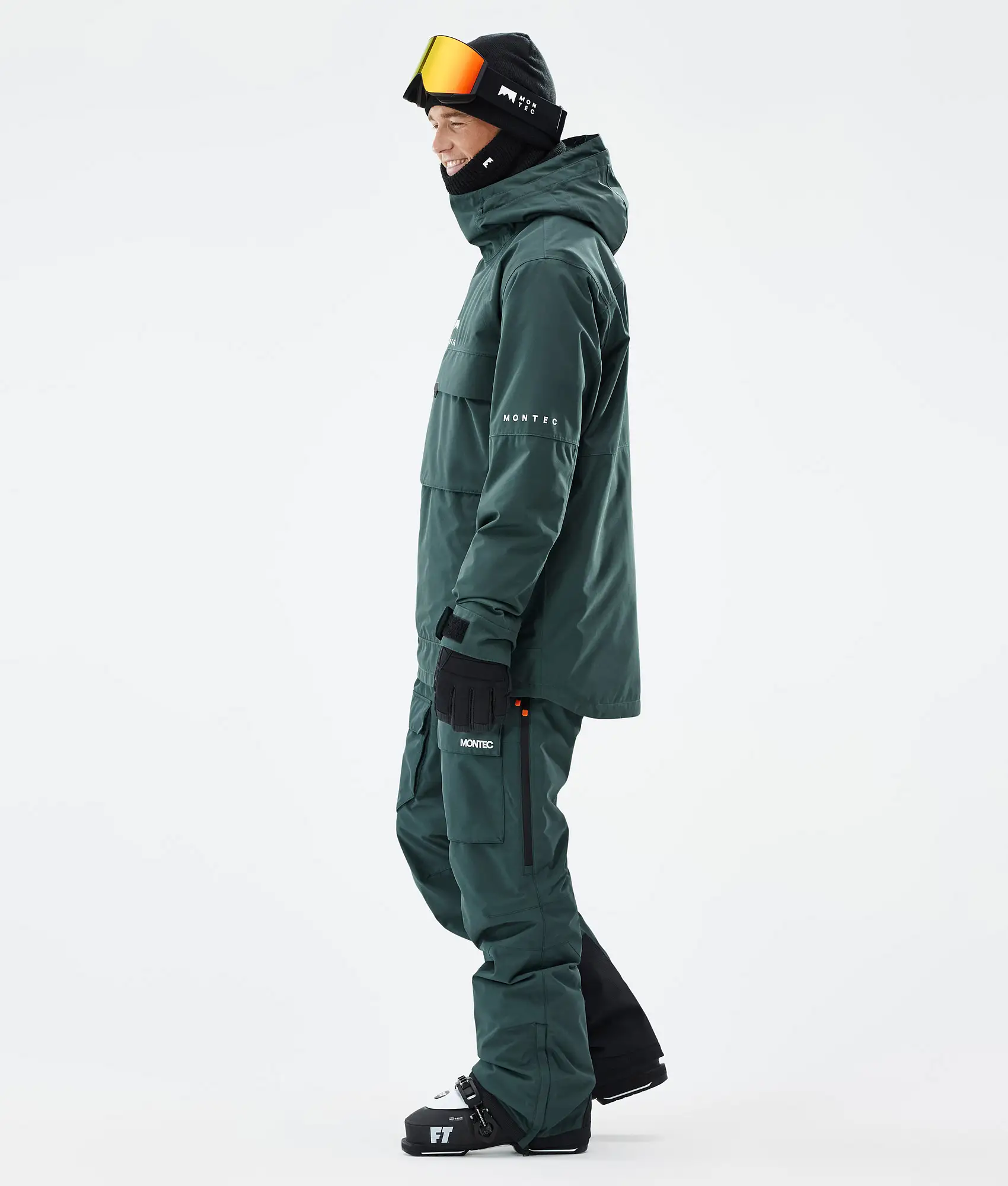 Dune Ski Jacket Men Dark Atlantic