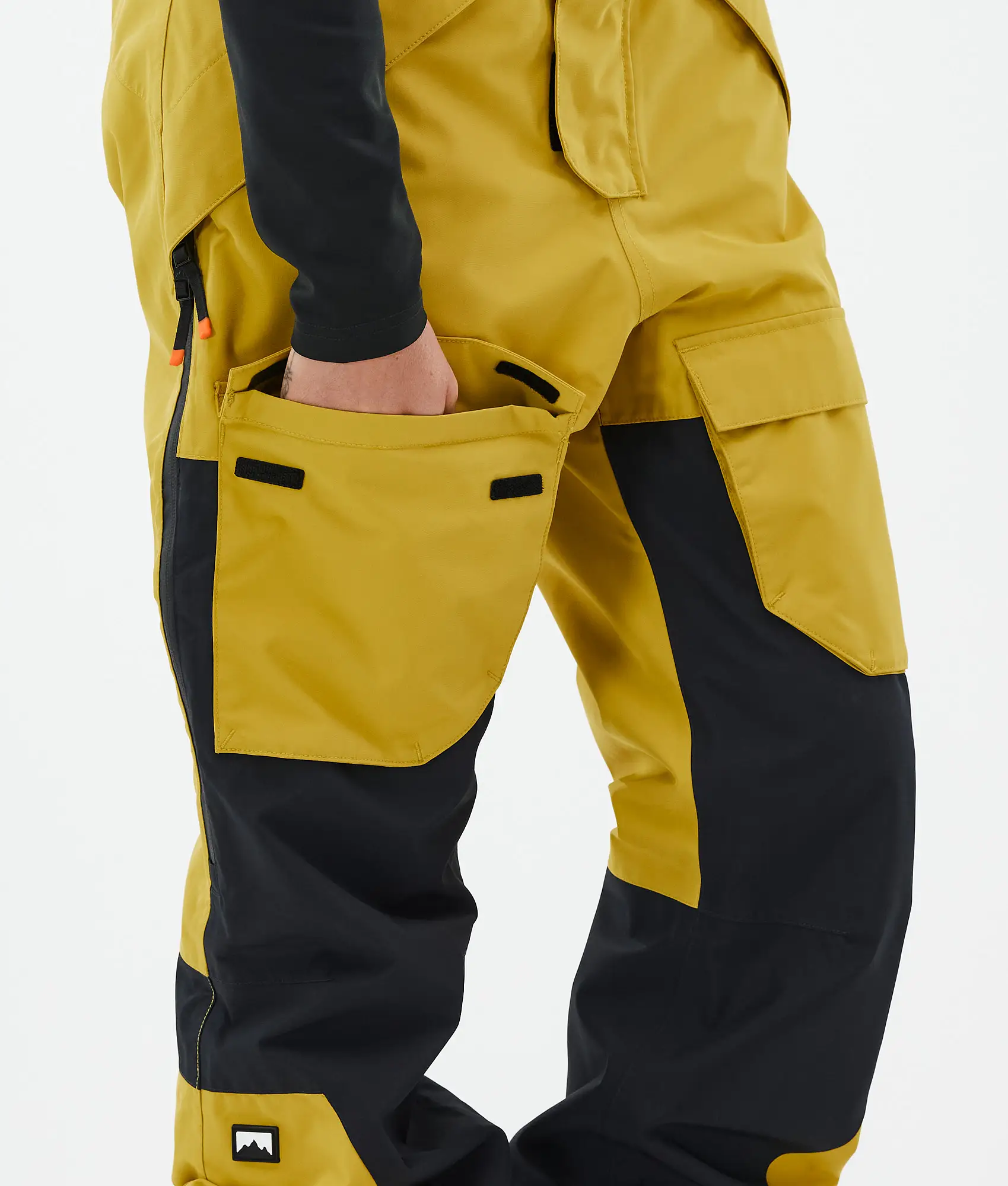 Fawk W Ski Pants Women Yellow/Black