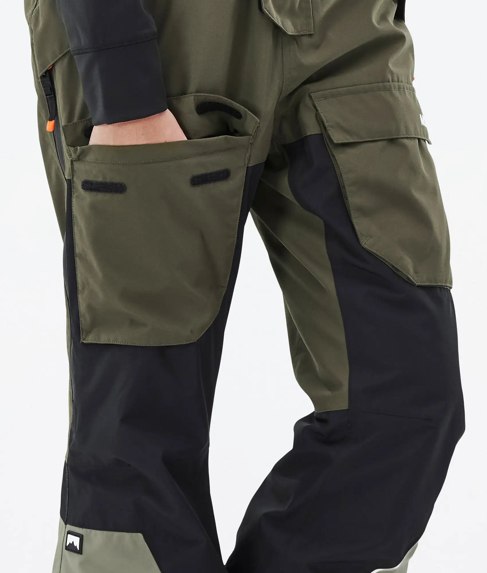Fawk W Ski Pants Women Olive Green/Black/Greenish
