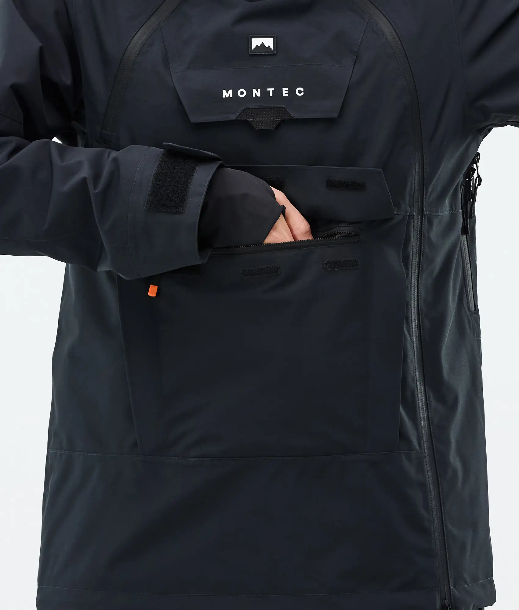 Doom W Snowboard Jacket Women Black