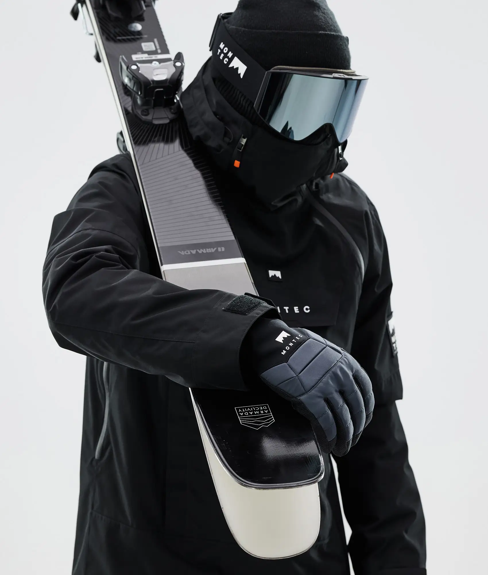 Kilo 2024 Ski Gloves Metal Blue