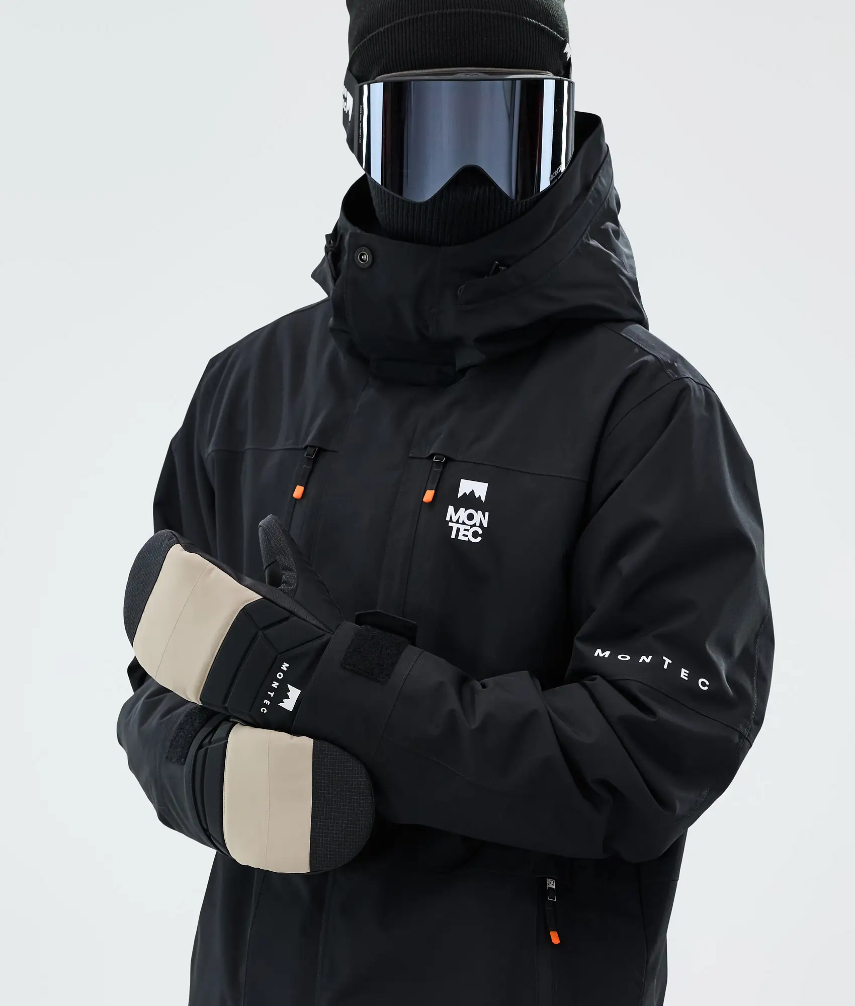 Kilo Snow Mittens Sand