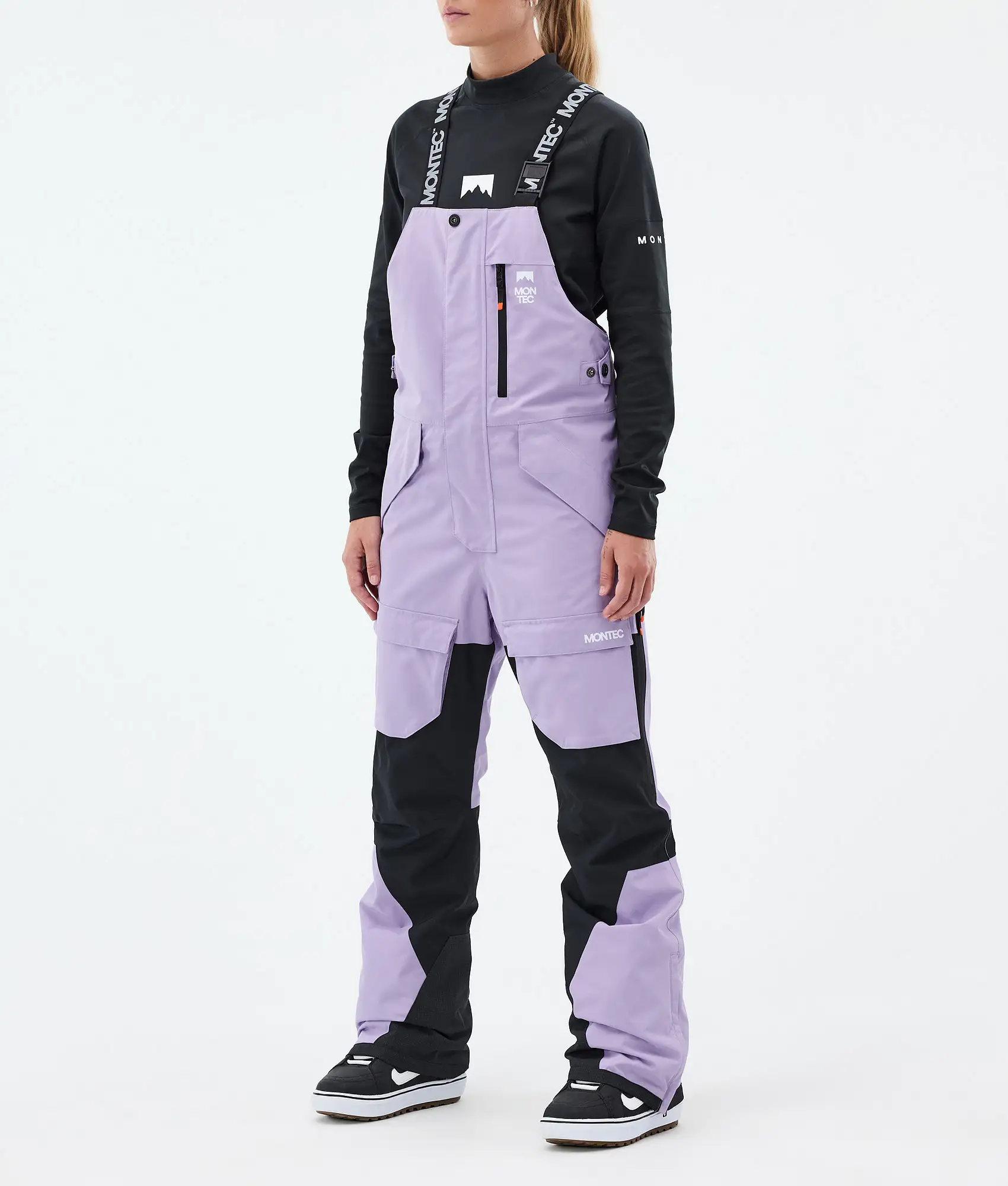 Fawk W Snowboard Pants Women Faded Violet/Black Renewed