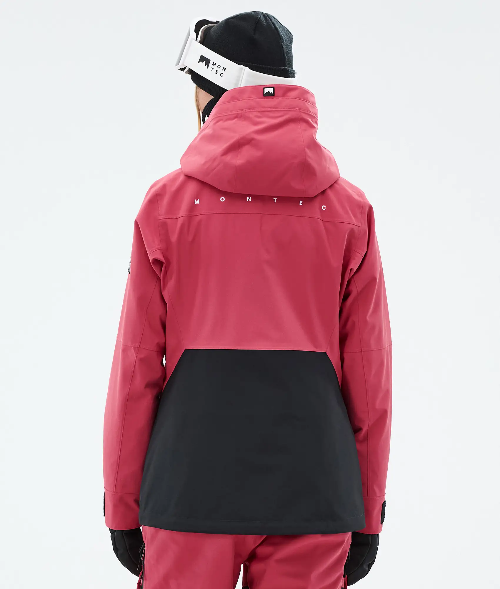 Moss W Snowboard Jacket Women Light Red/Black Renewed