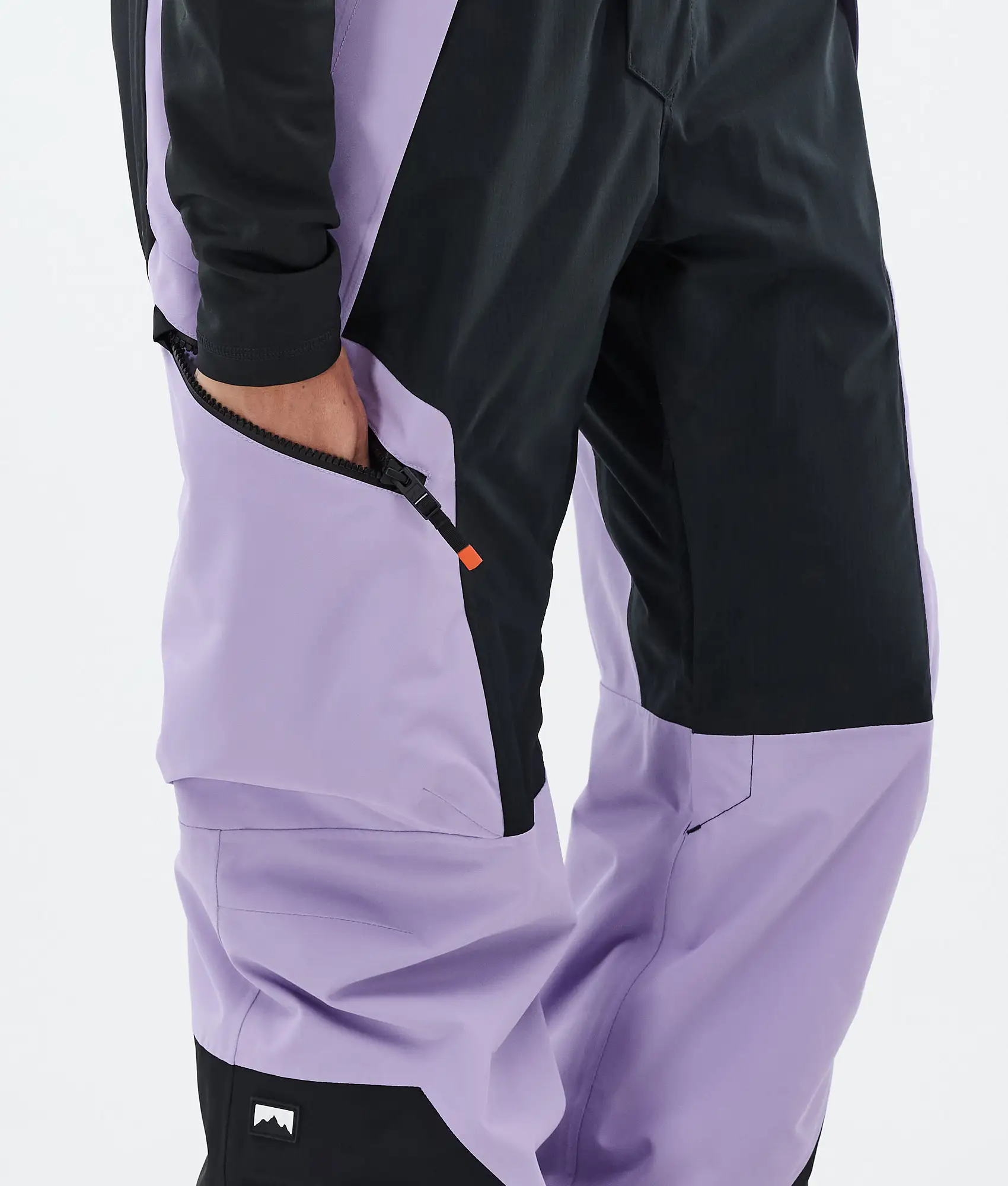 Dozer W Snowboard Pants Women Faded Violet/Black