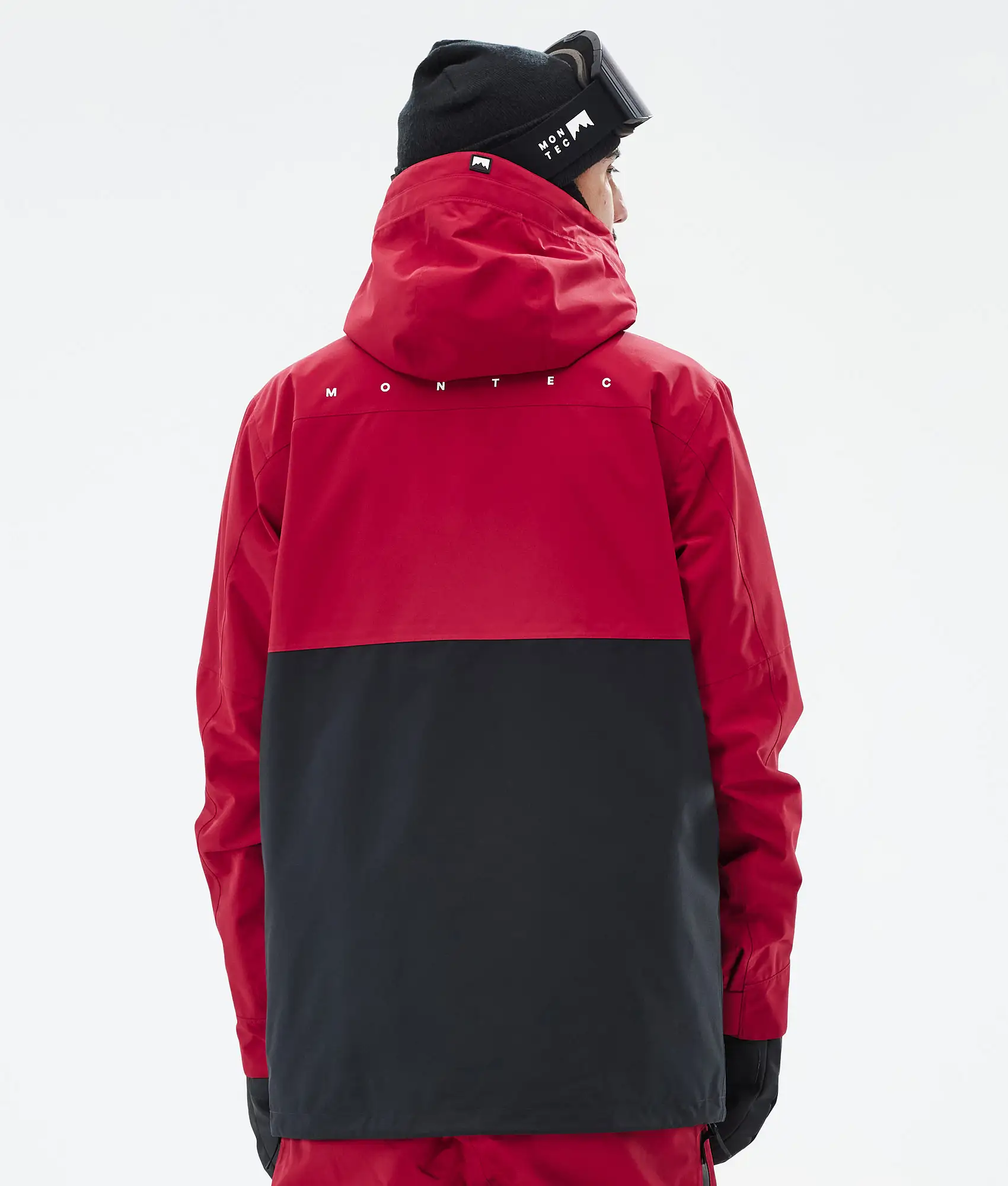 Doom Ski Jacket Men Deep Red/Black