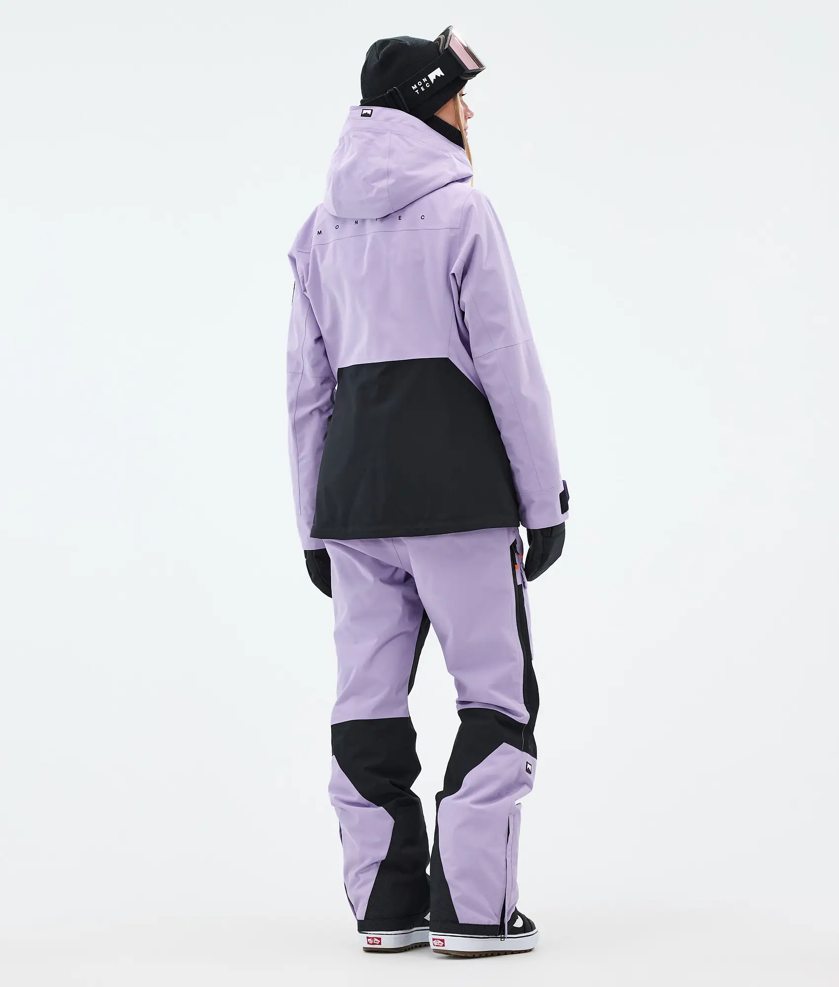Moss W Snowboard Jacket Women Faded Violet/Black