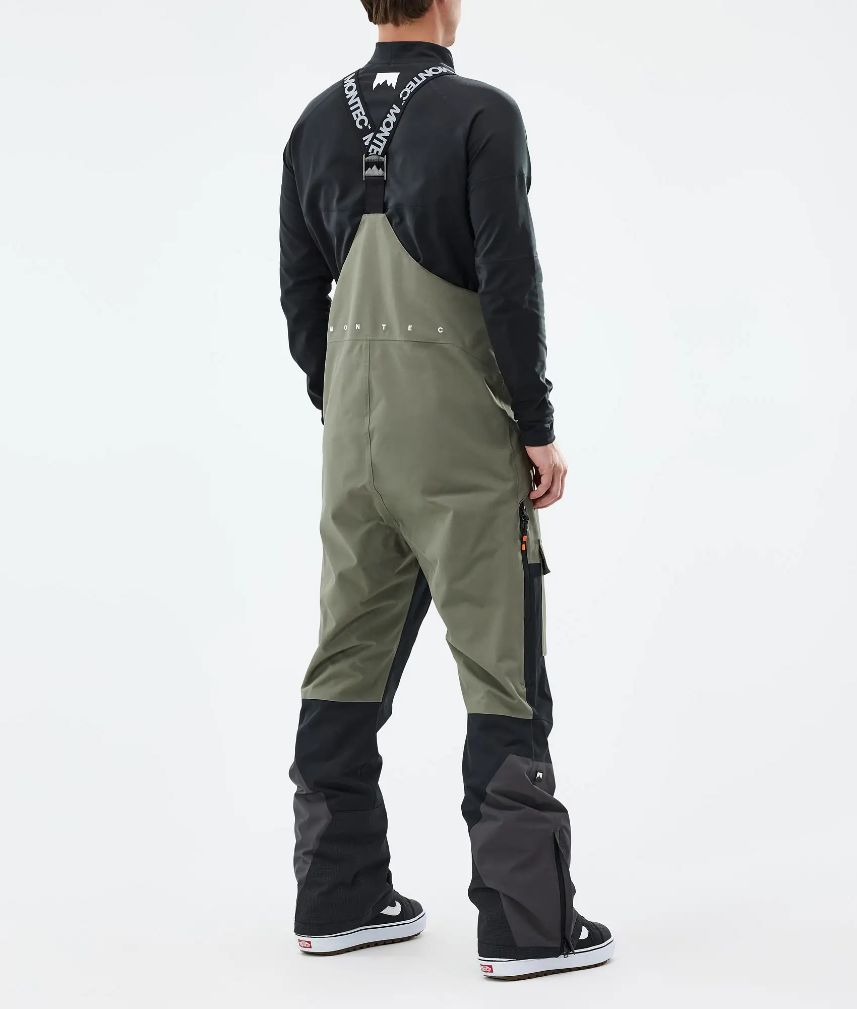 Fawk Snowboard Pants Men Greenish/Black/Phantom