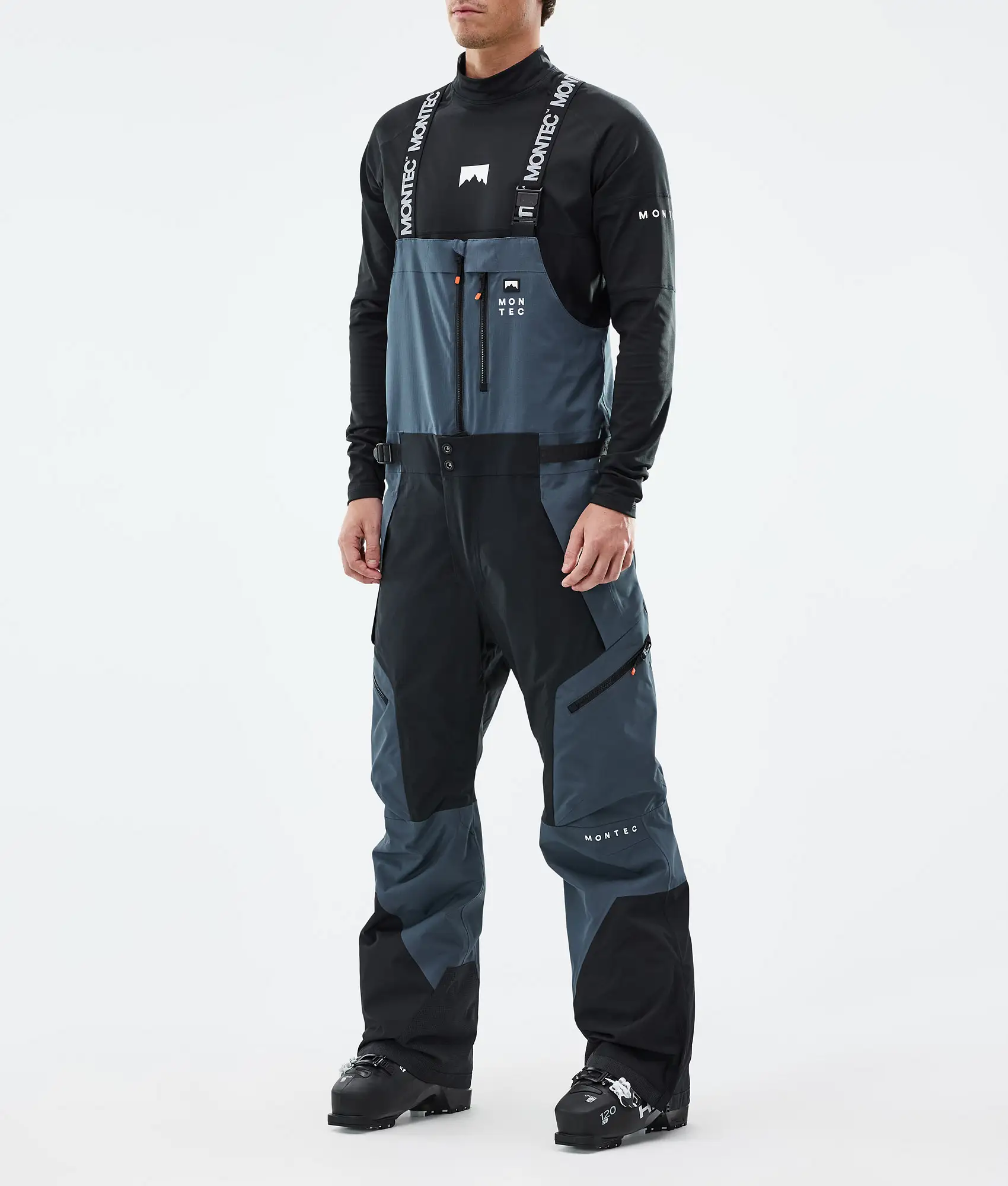Dozer Ski Pants Men Metal Blue/Black