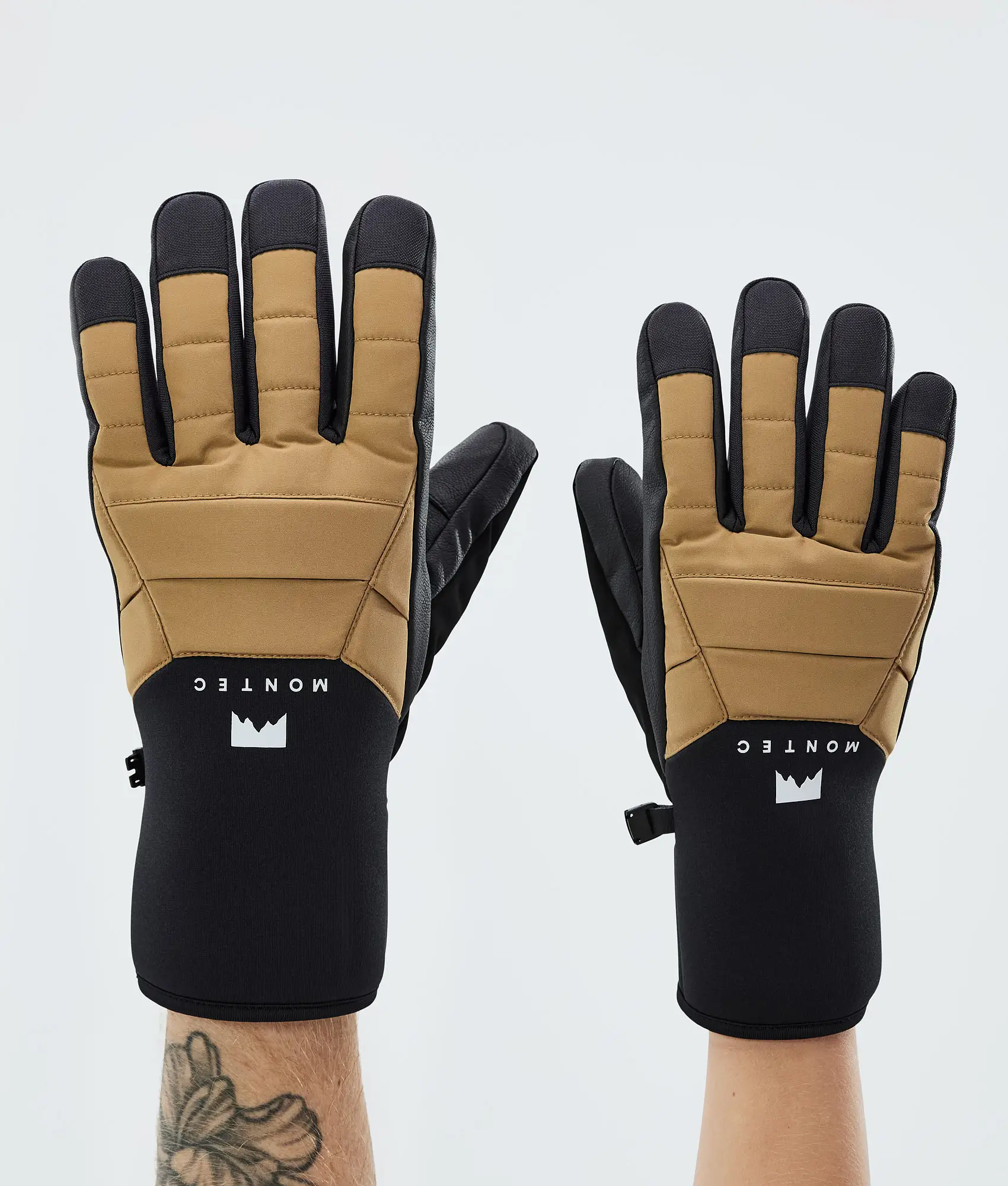 Kilo 22 Ski Gloves Gold