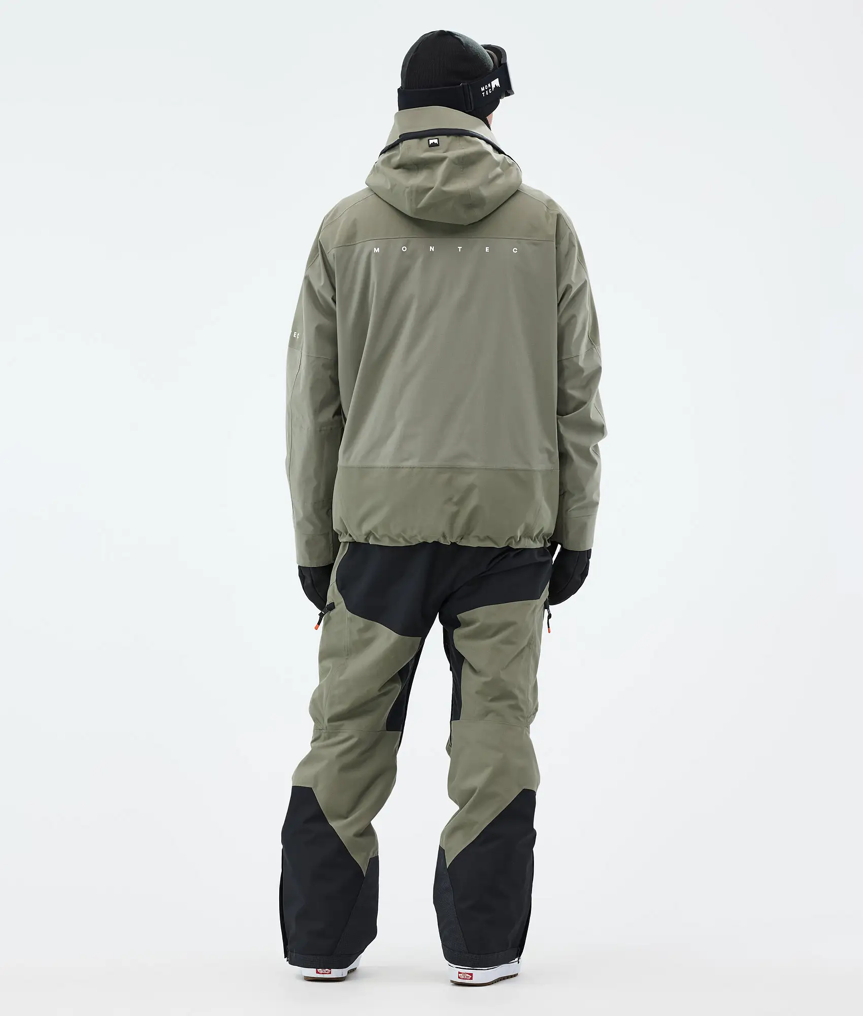 Oracle Snowboard Jacket Men Greenish