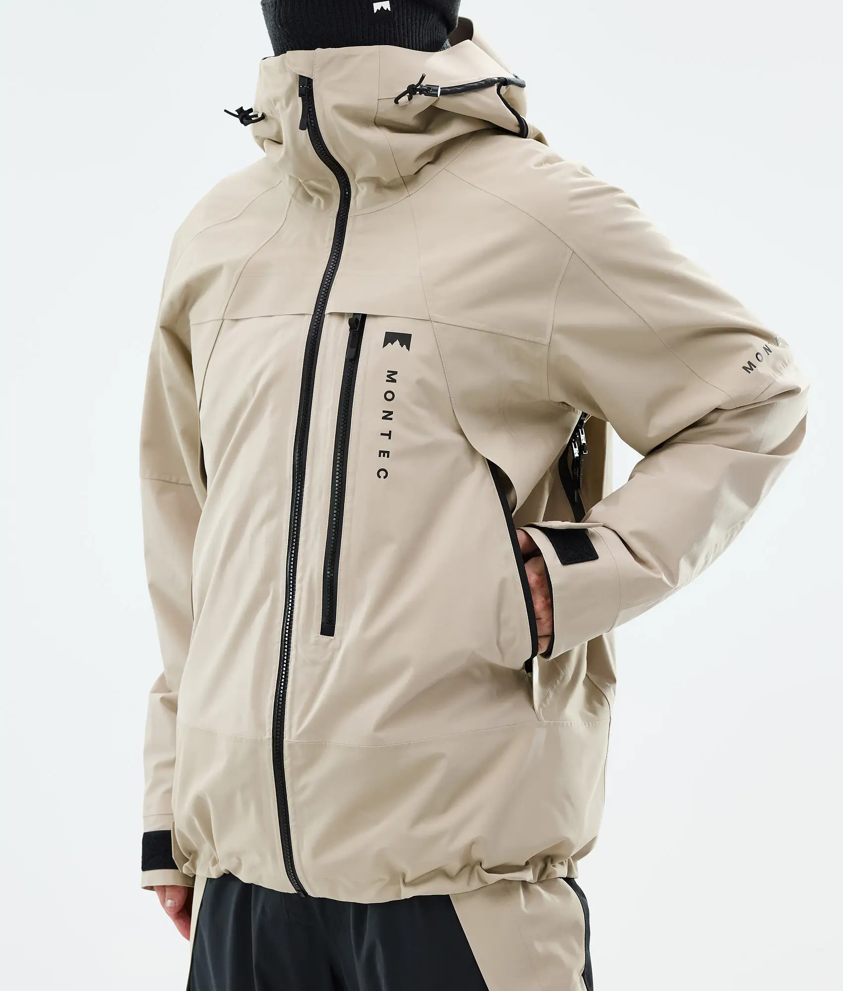Oracle Snowboard Jacket Men Sand