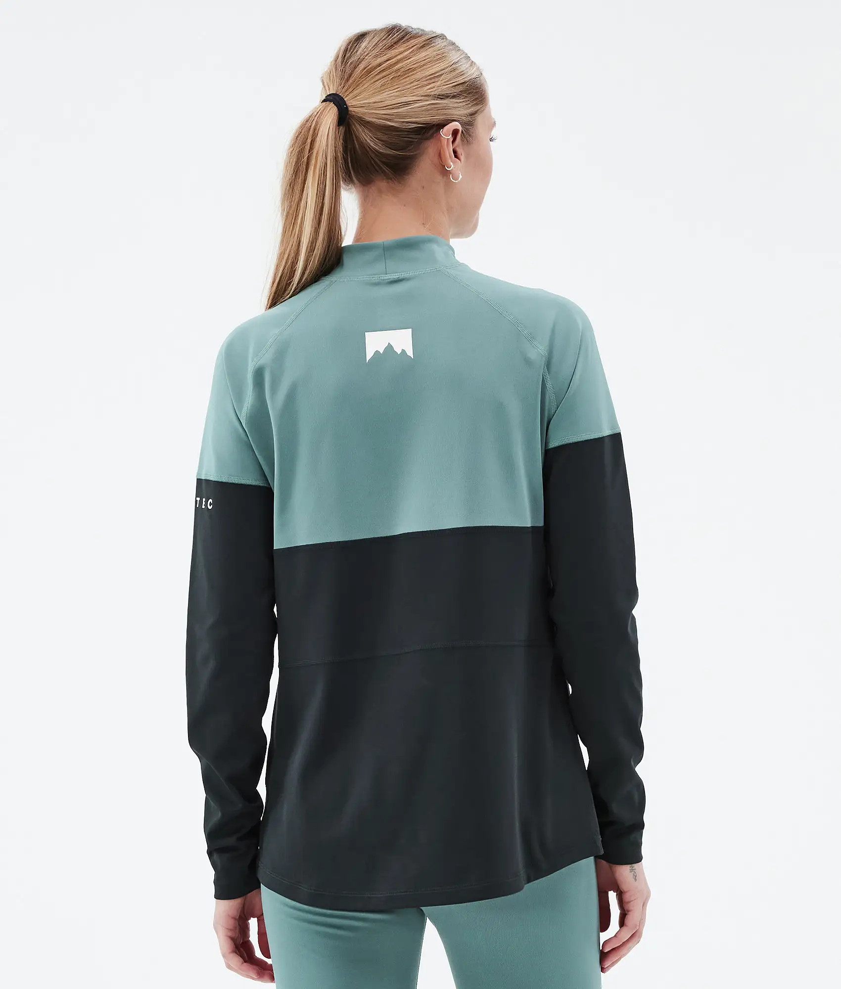 Alpha W Base Layer Top Women Atlantic/Black