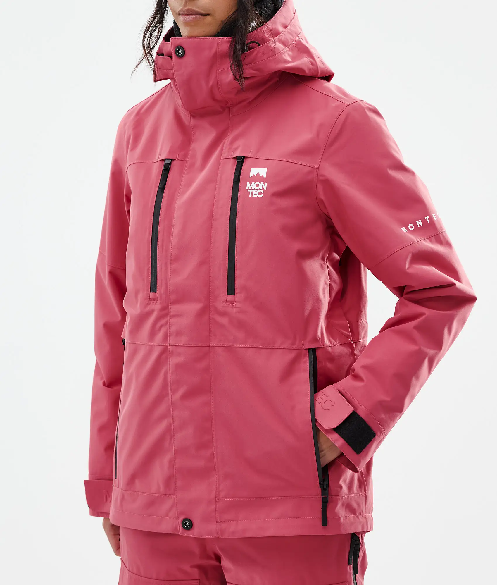 Fawk W Snowboard Jacket Women Light Red Renewed