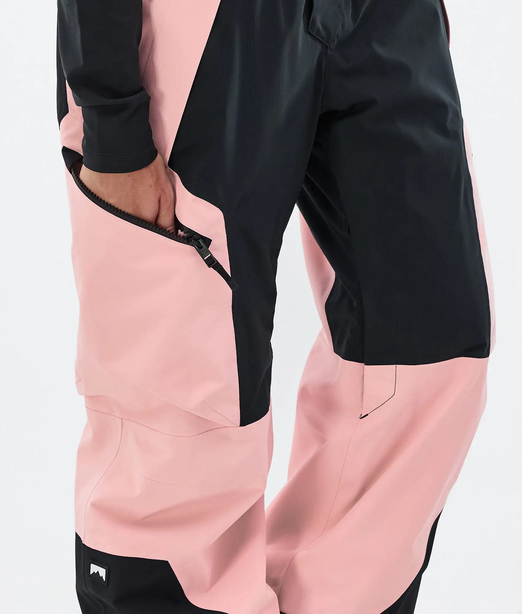 Dozer W Ski Pants Women Soft Pink/Black