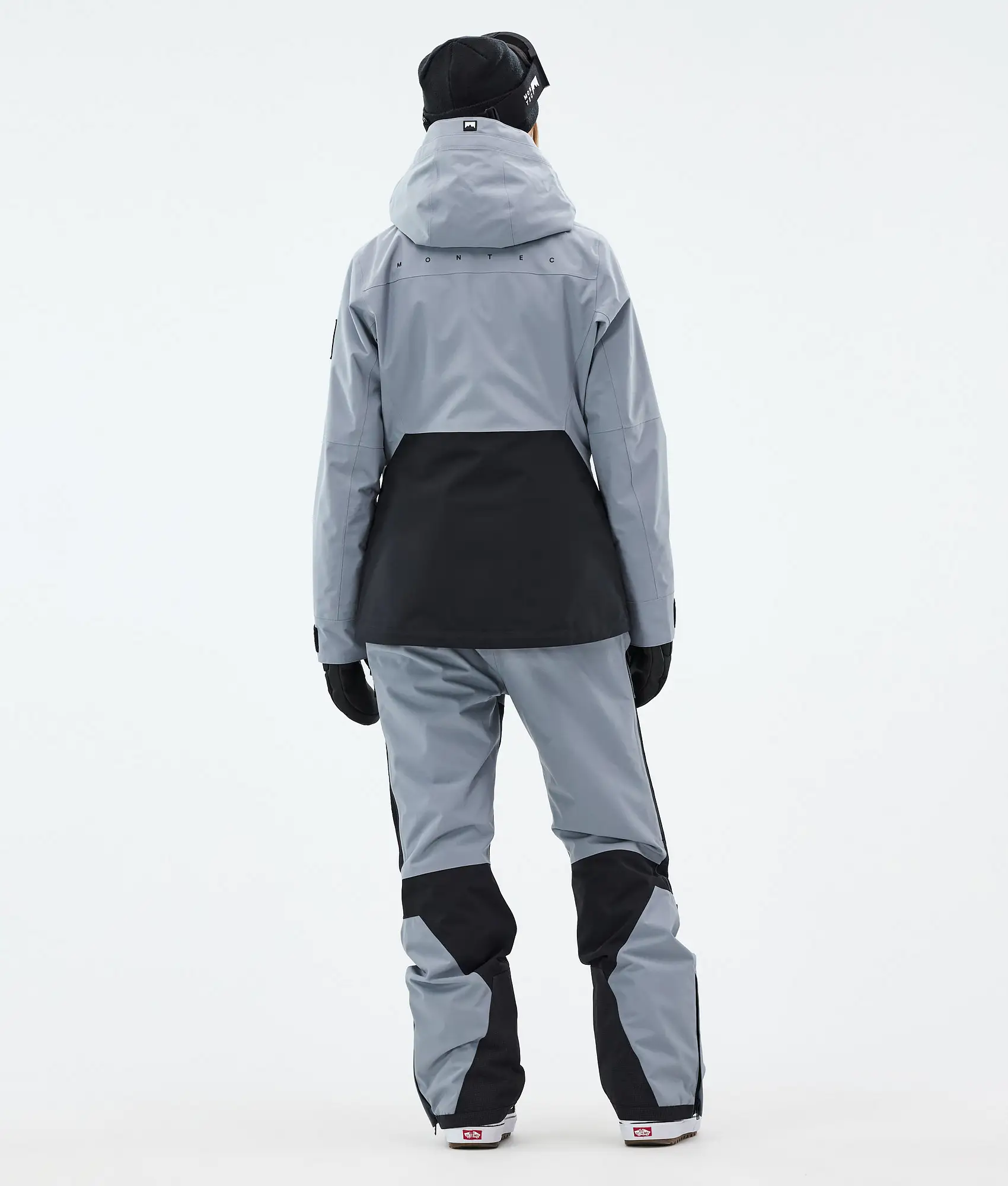 Moss W Snowboard Jacket Women Soft Blue/Black Renewed