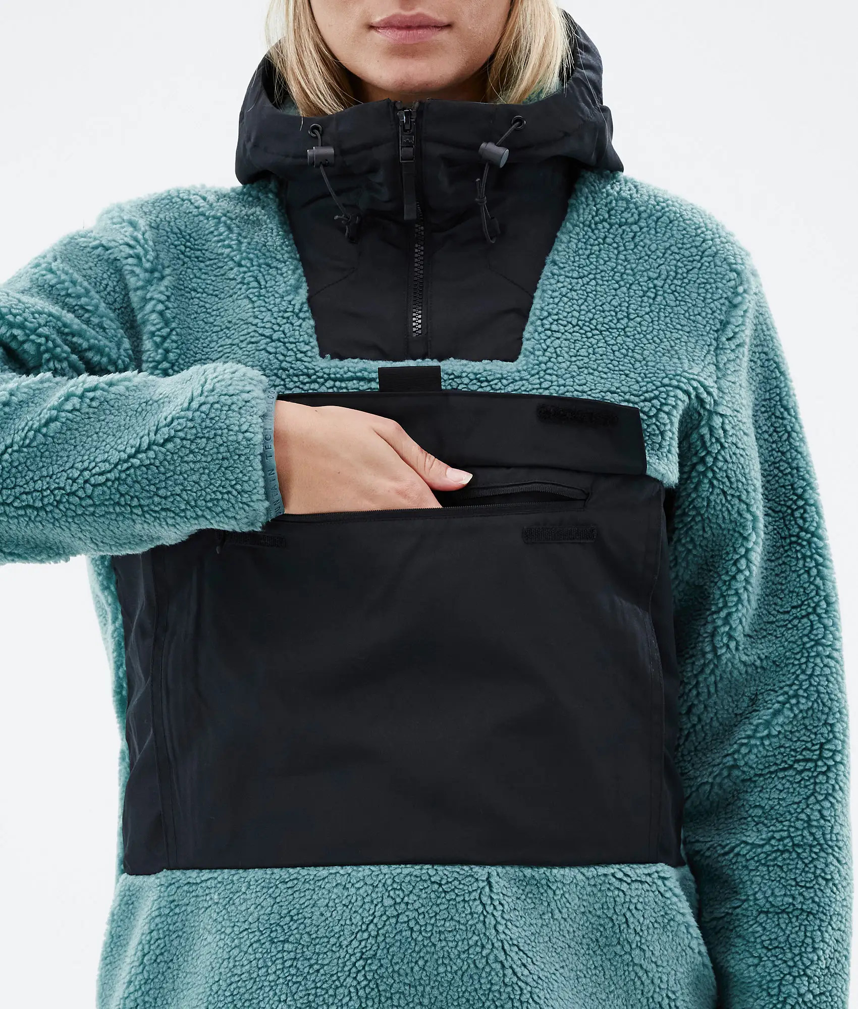 Lima W 22 Fleece Hoodie Women Atlantic/Black