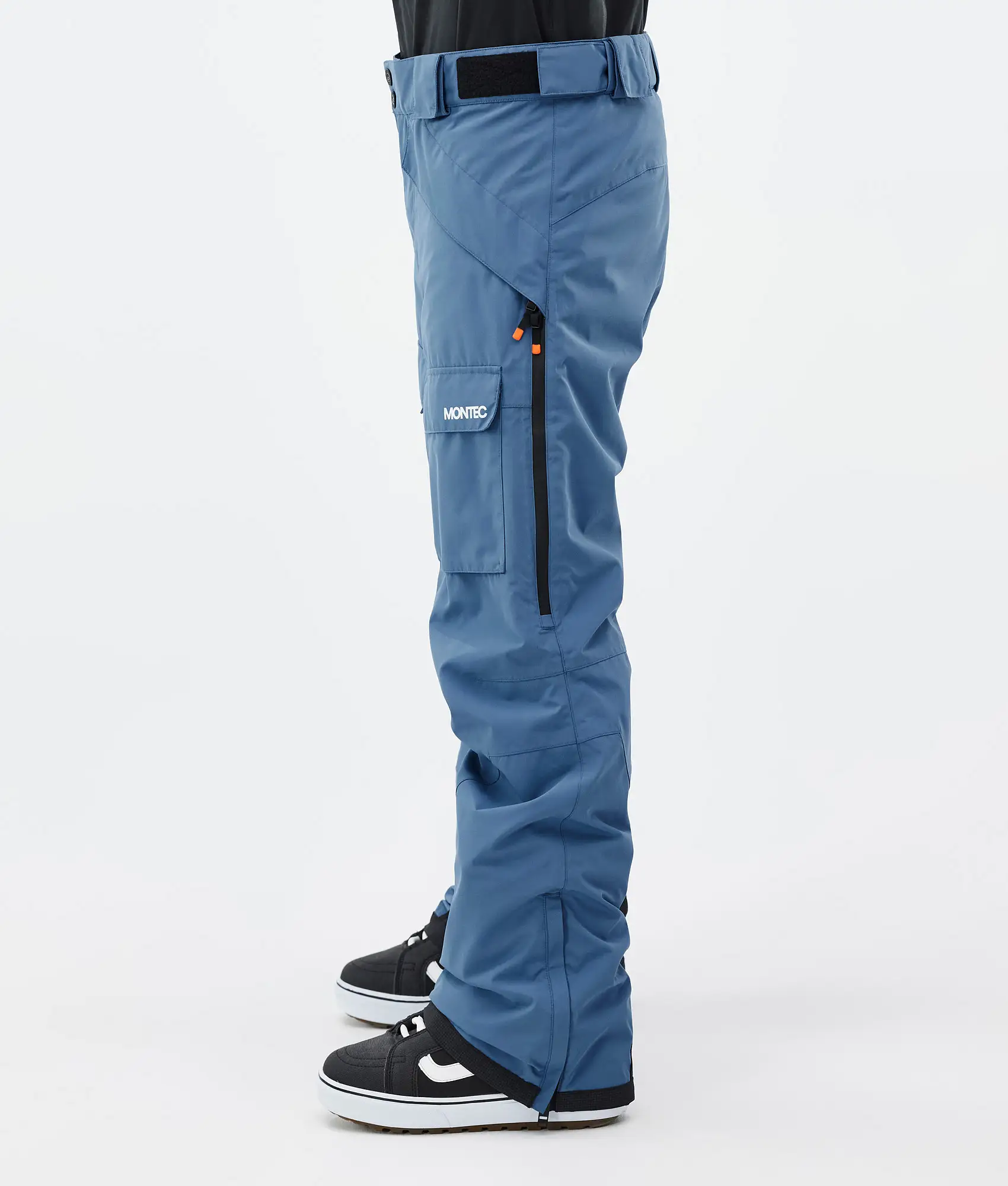 Kirin Snowboard Pants Men Blue Steel