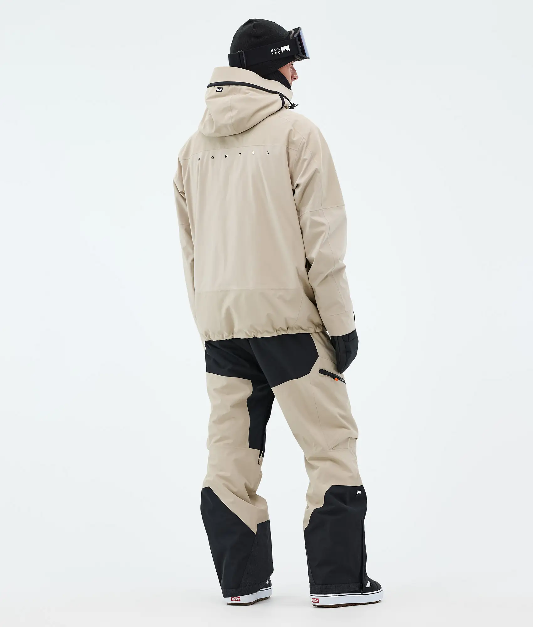 Oracle Snowboard Jacket Men Sand