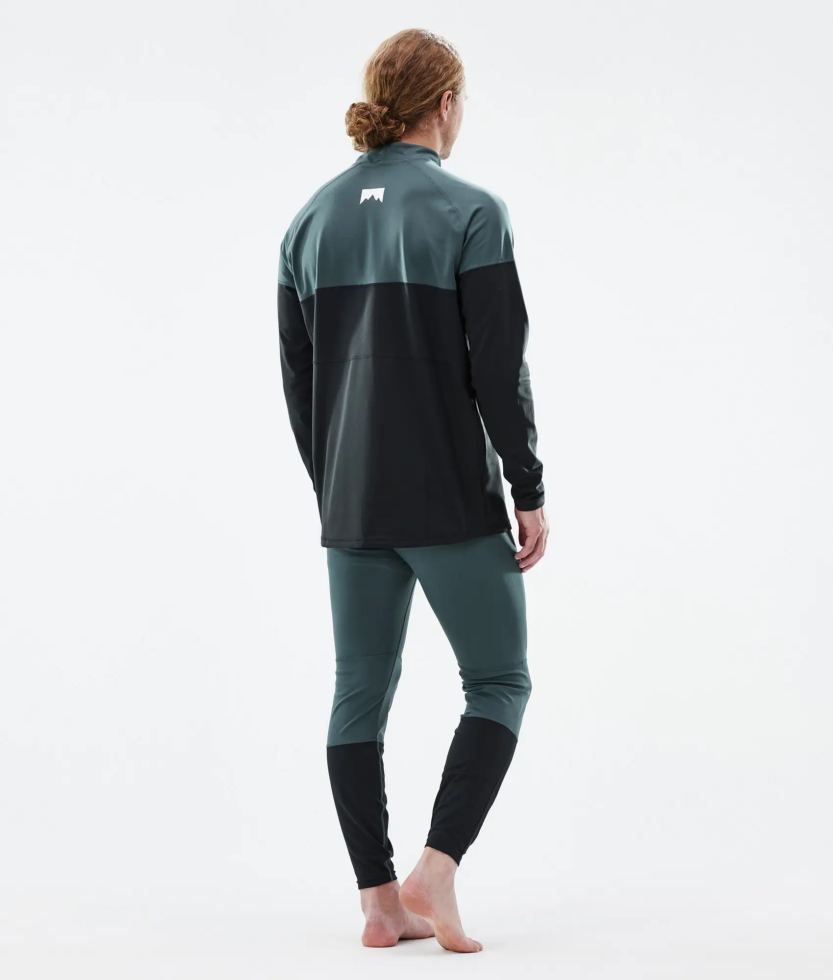 Alpha Base Layer Pant Men Dark Atlantic/Black