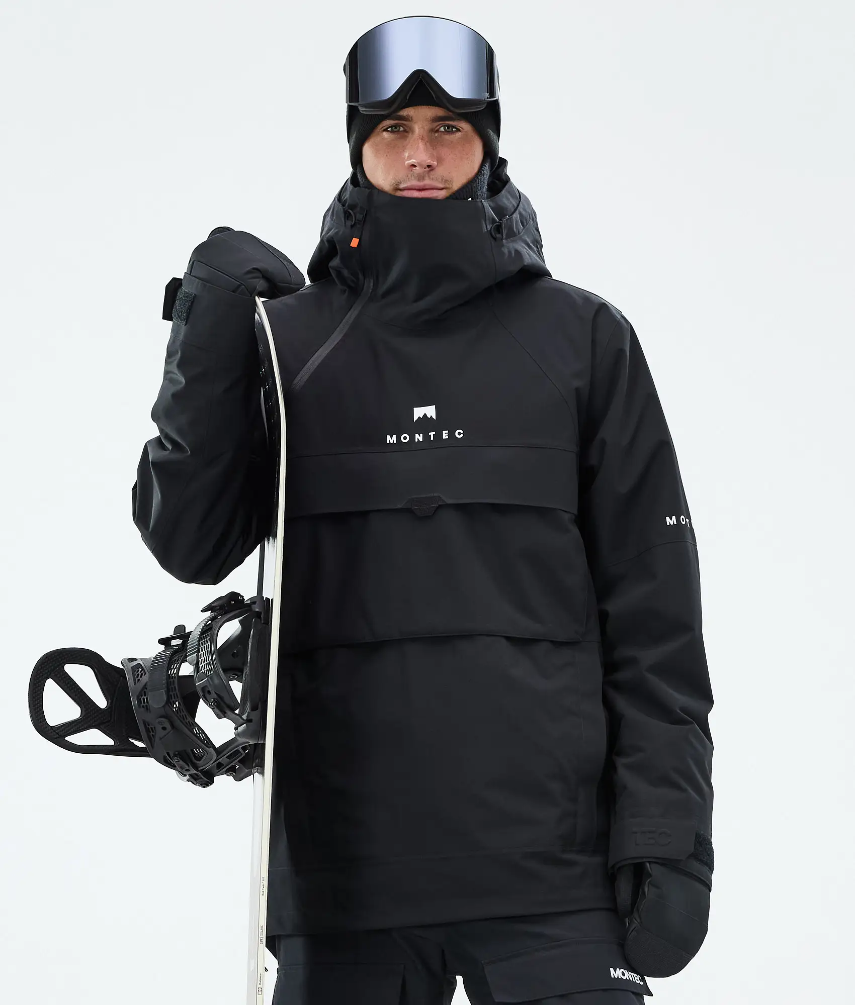 Dune Snowboard Jacket Men Black