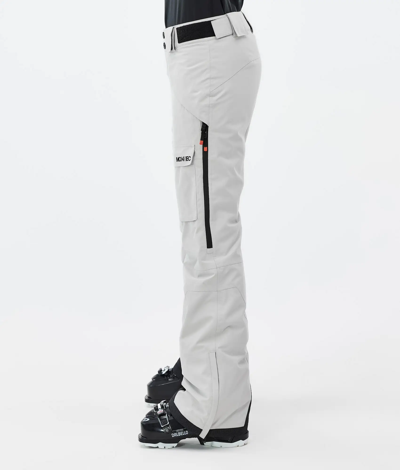 Kirin W Ski Pants Women Light Grey