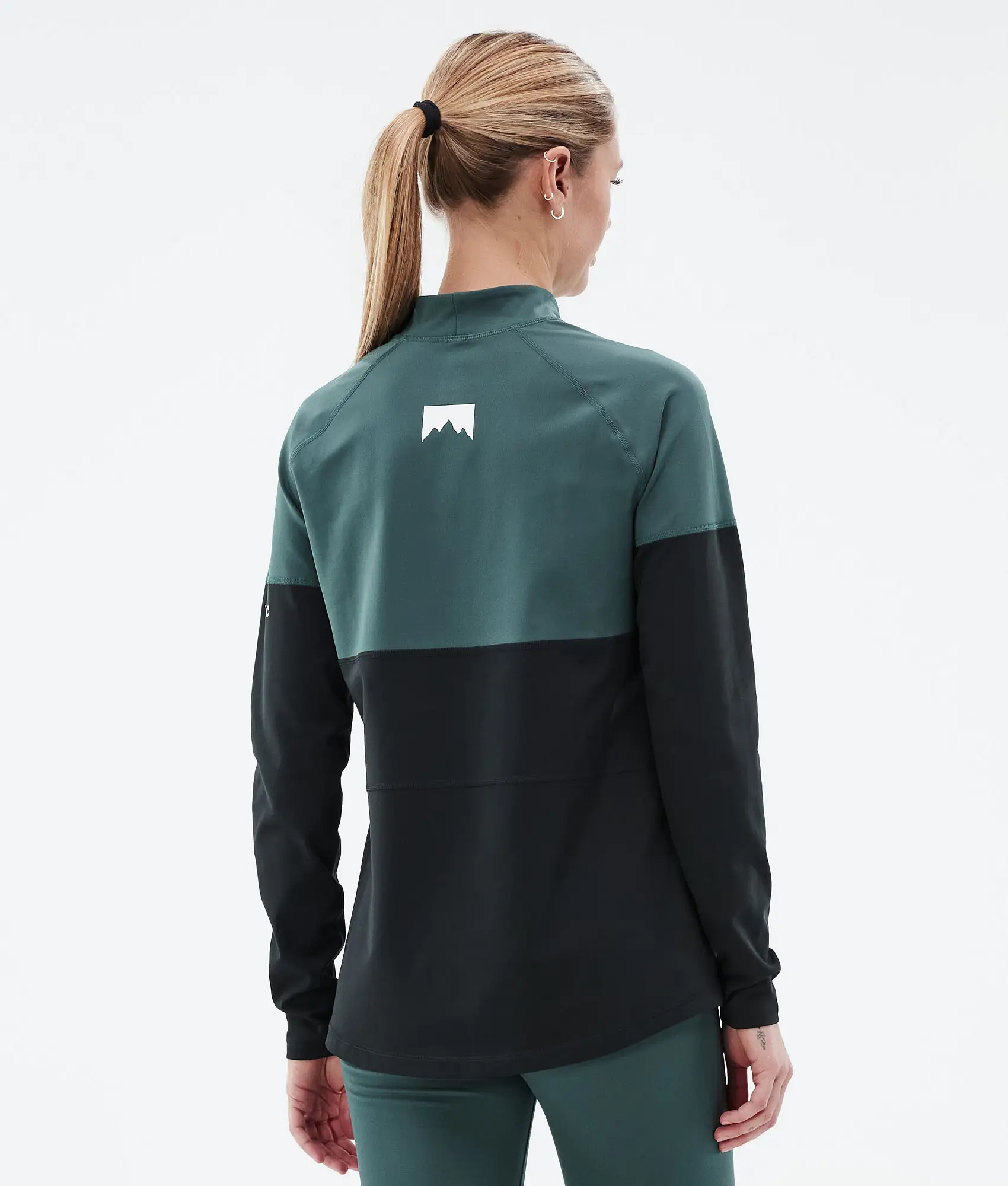 Alpha W Base Layer Top Women Dark Atlantic/Black