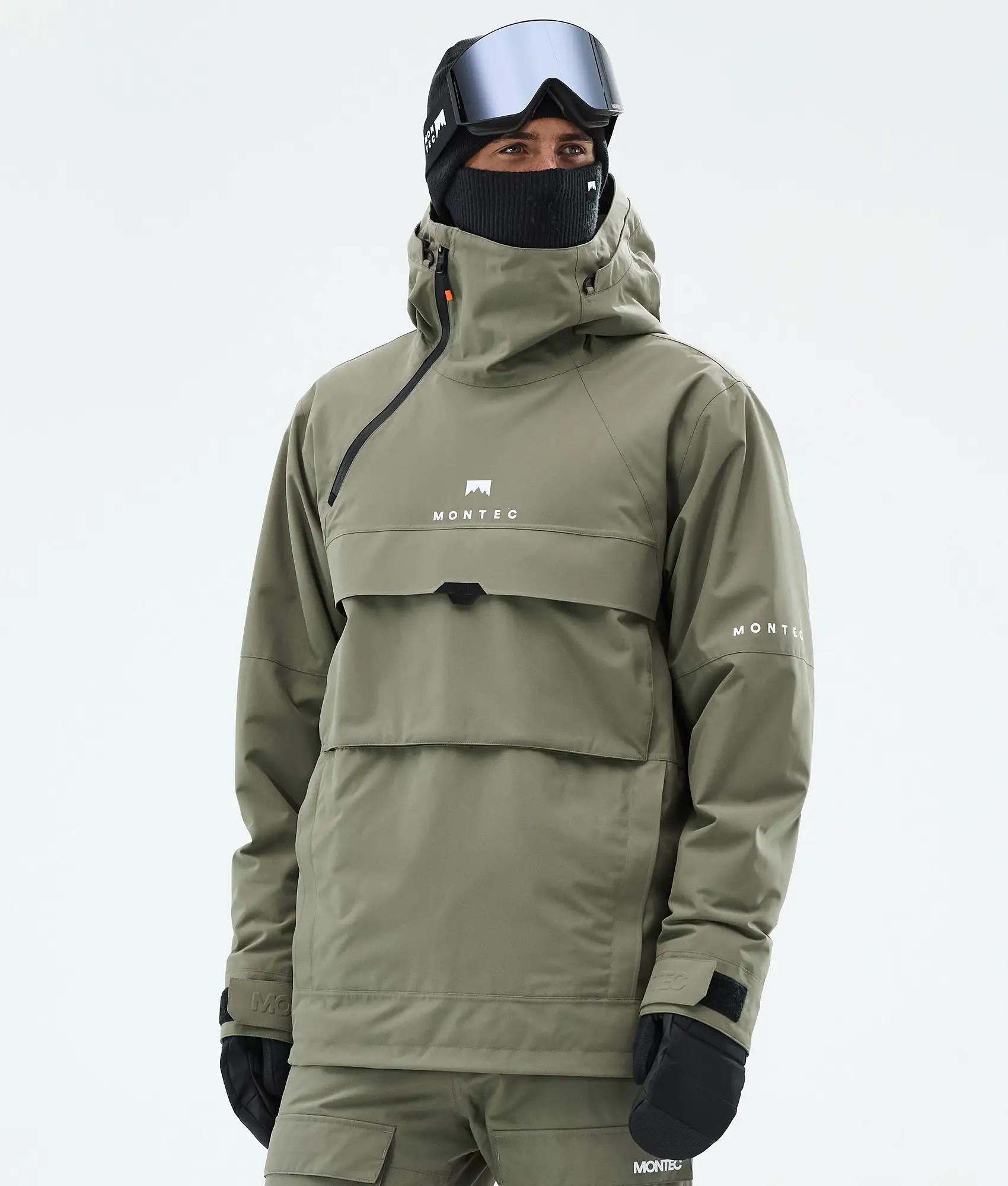 Dune Snowboard Jacket Men Greenish