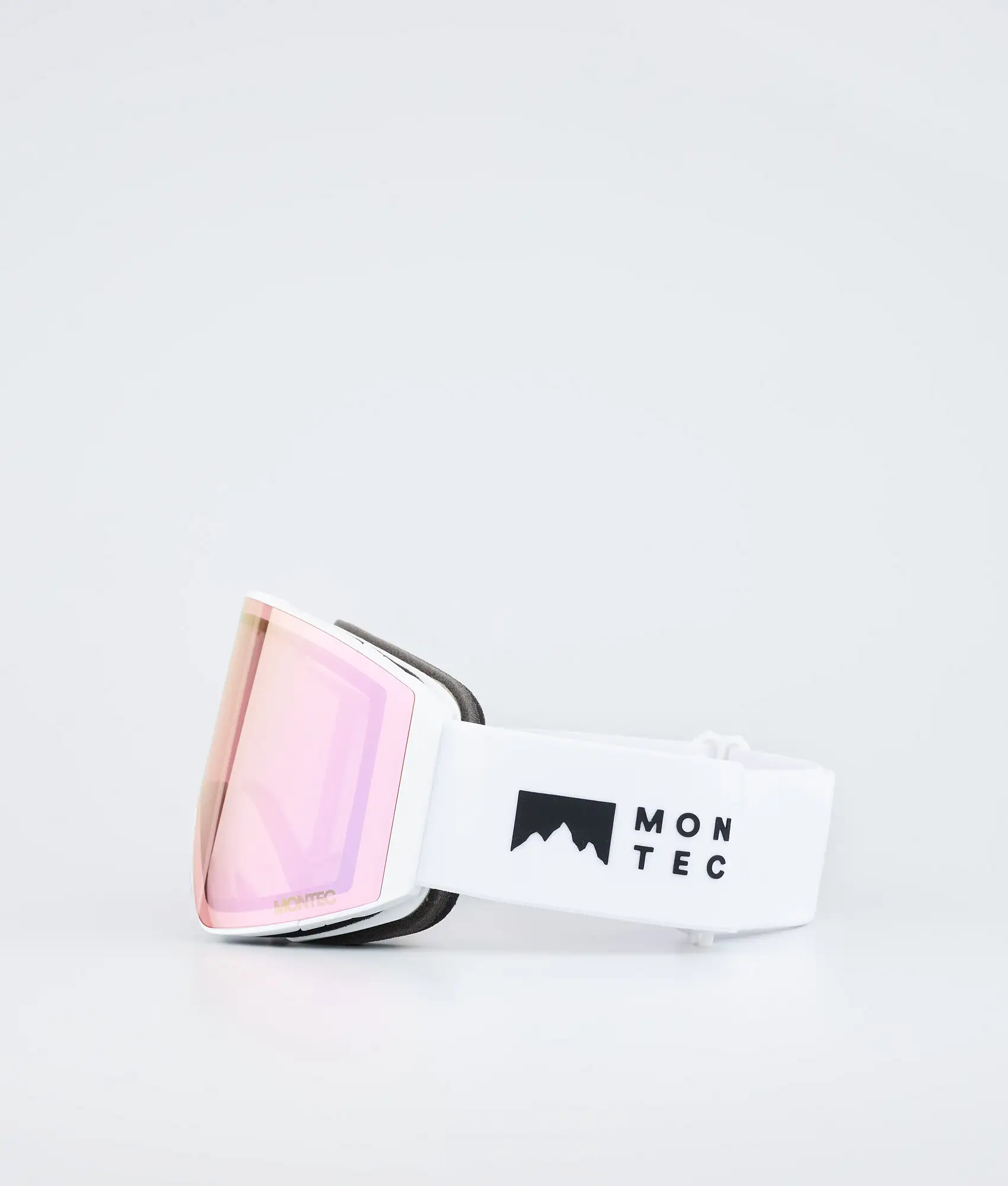 Scope Ski Goggles White W/Pink Sapphire Mirror