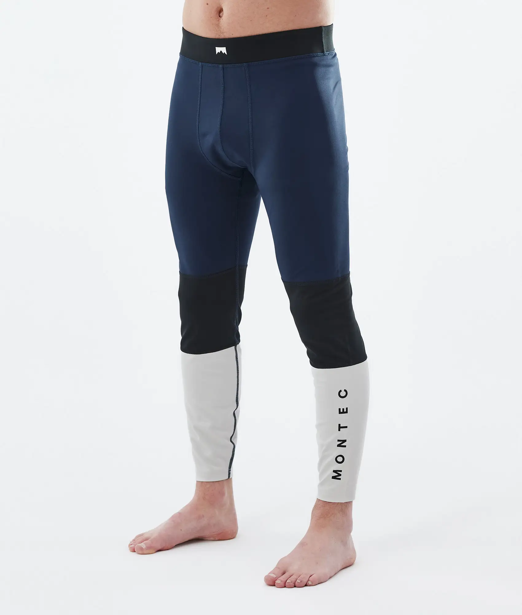Alpha Base Layer Pant Men Dark Blue/Black/Light Grey