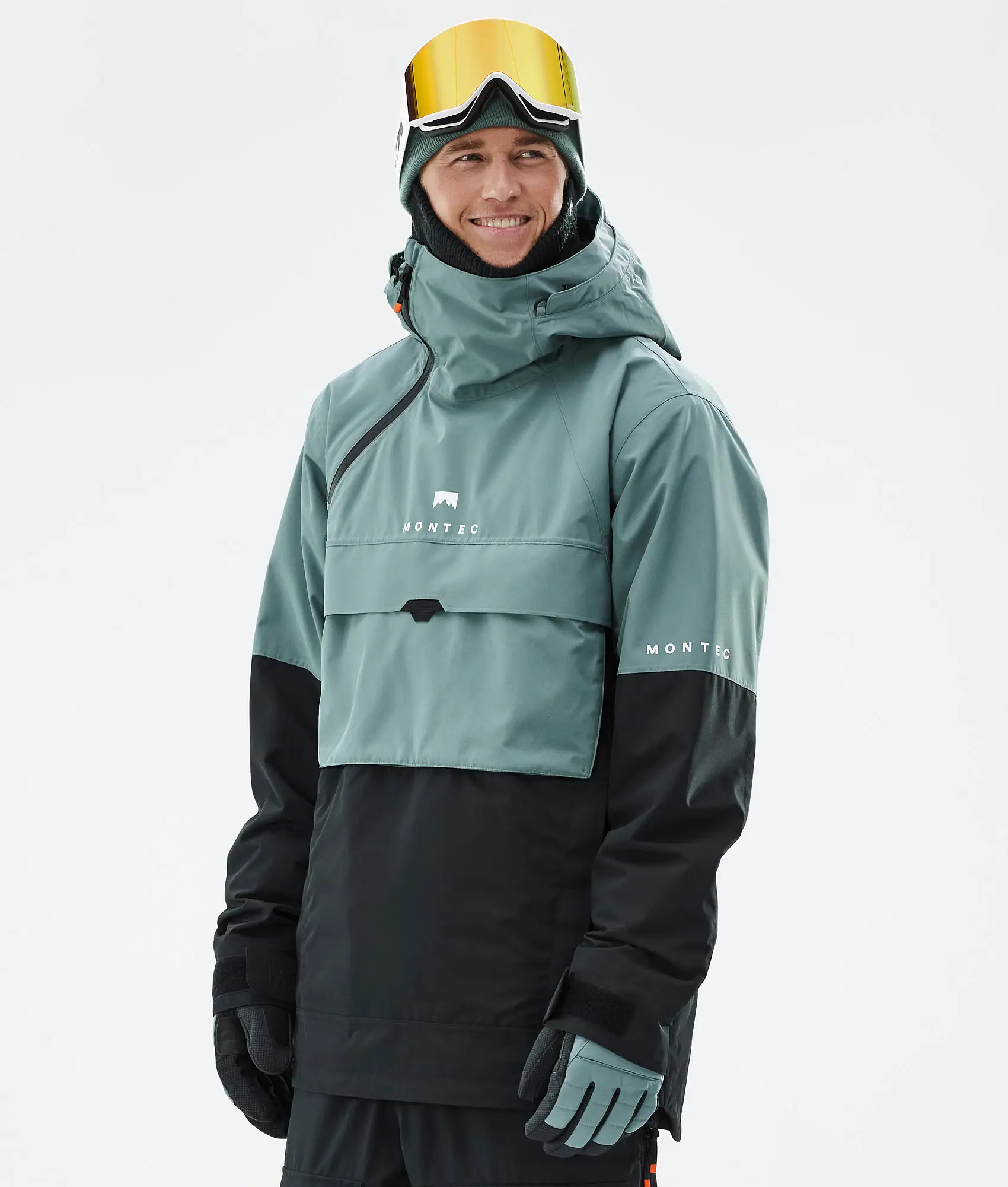 Dune Snowboard Jacket Men Atlantic/Black