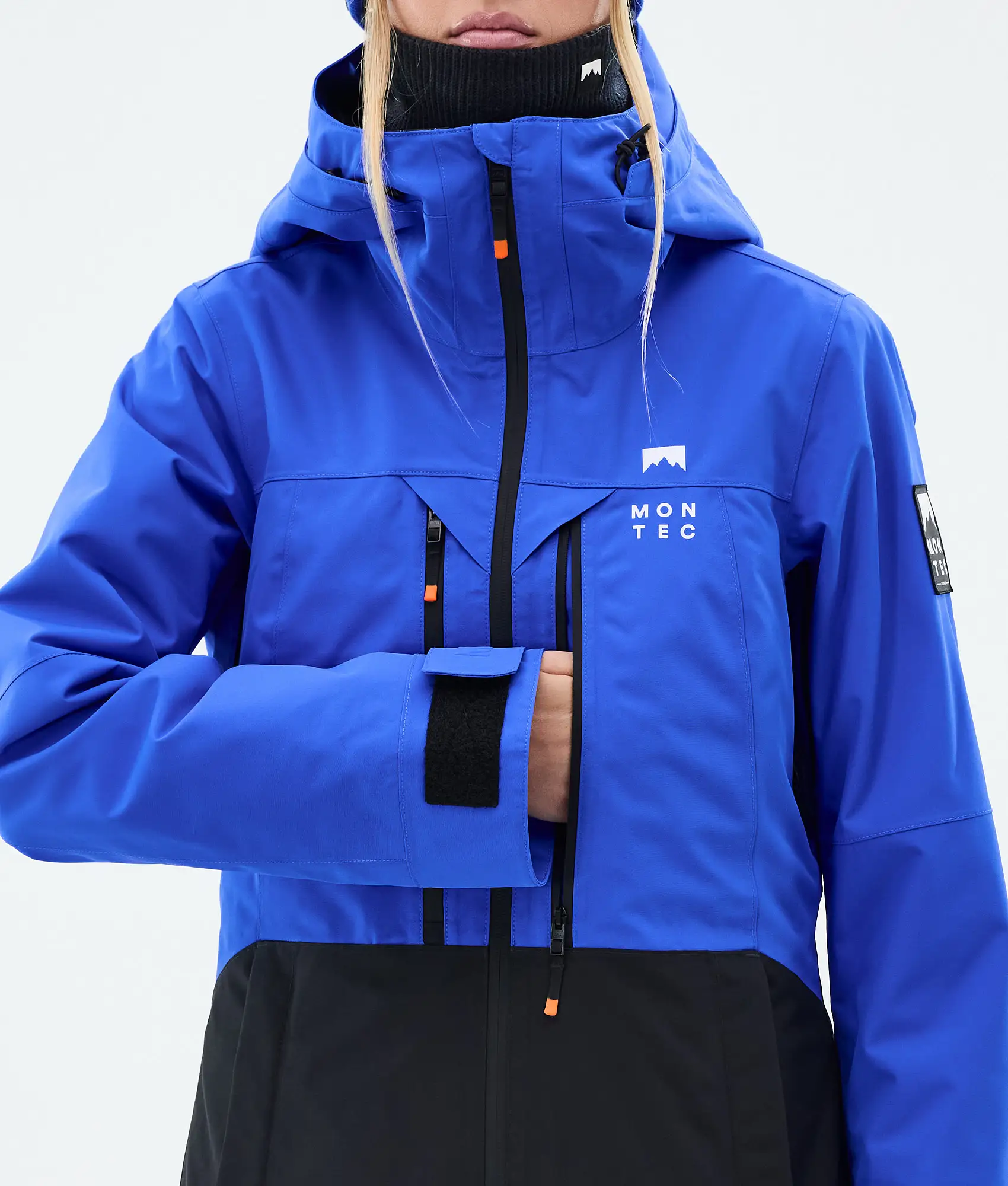 Moss W Ski Jacket Women Cobalt Blue/Black