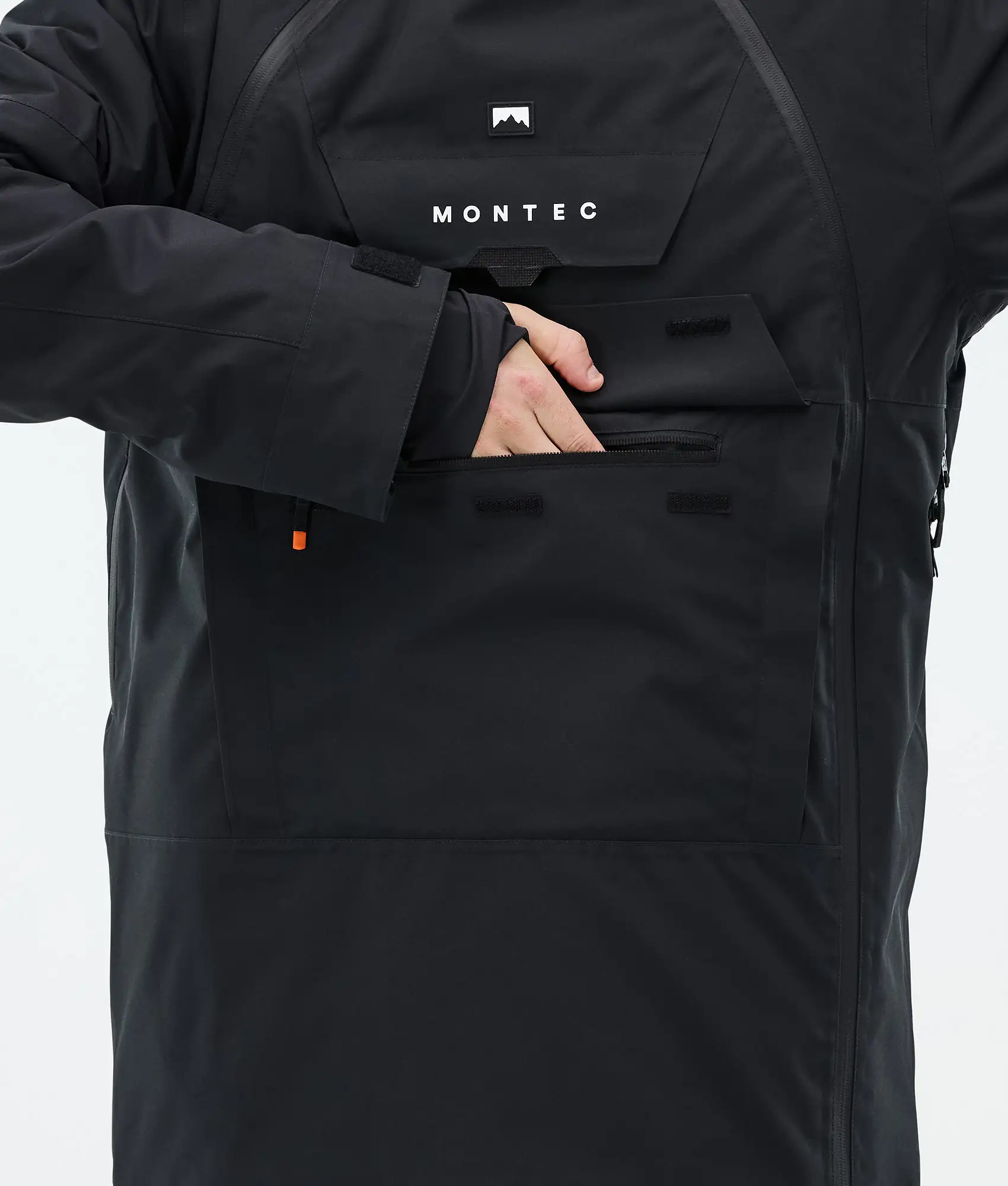 Doom Ski Jacket Men Black