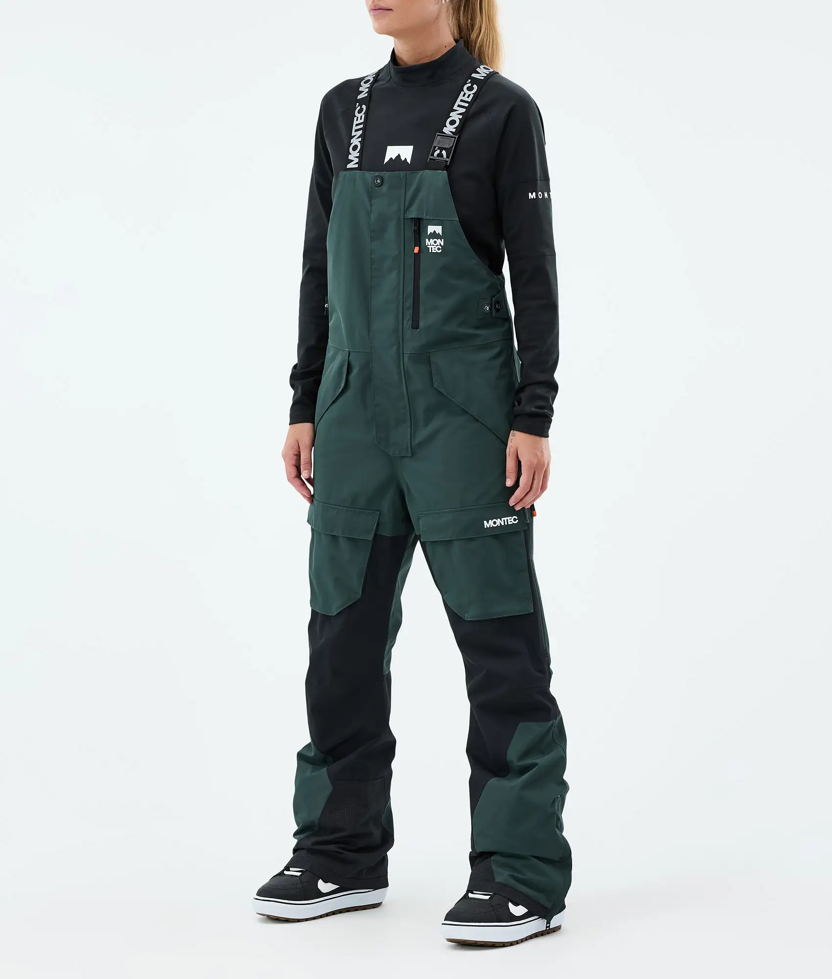 Fawk W Snowboard Pants Women Dark Atlantic/Black Renewed