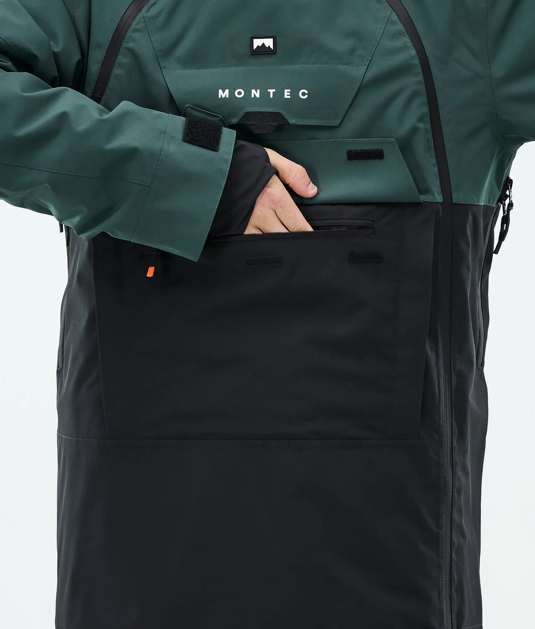 Doom Ski Jacket Men Dark Atlantic/Black