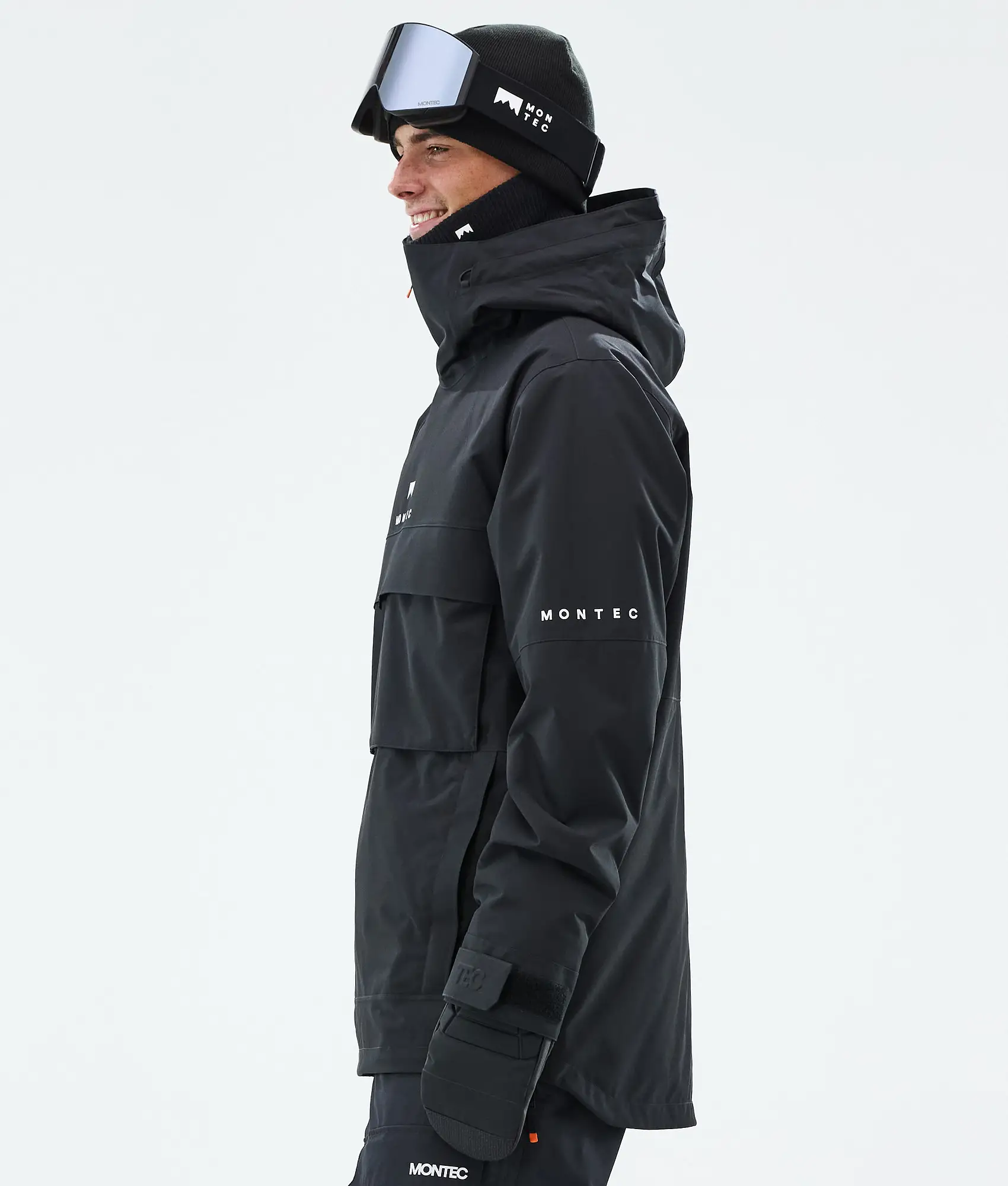 Dune Ski Jacket Men Black